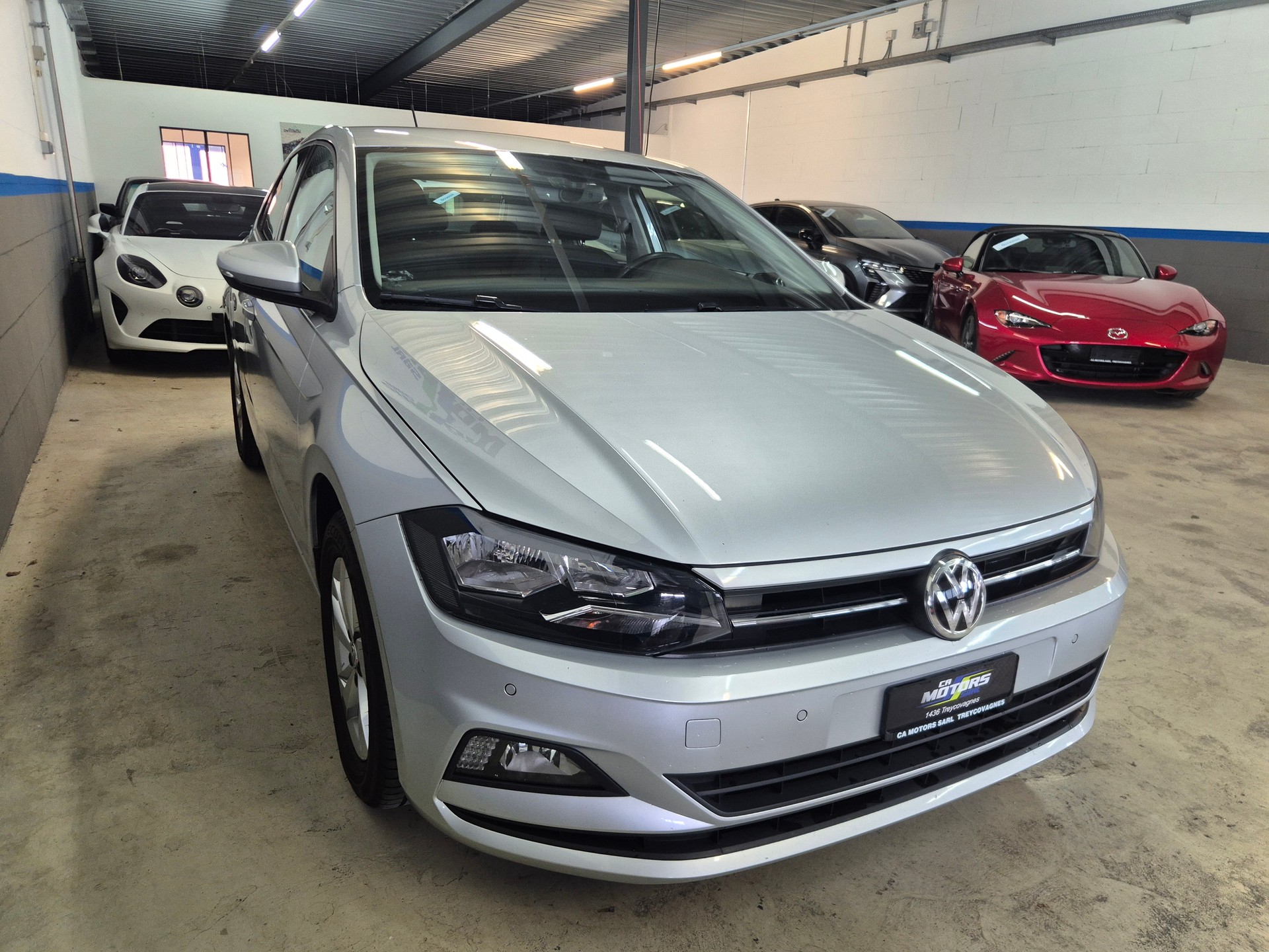 VW Polo 1.0 TSI BMT Comfortline-image-3