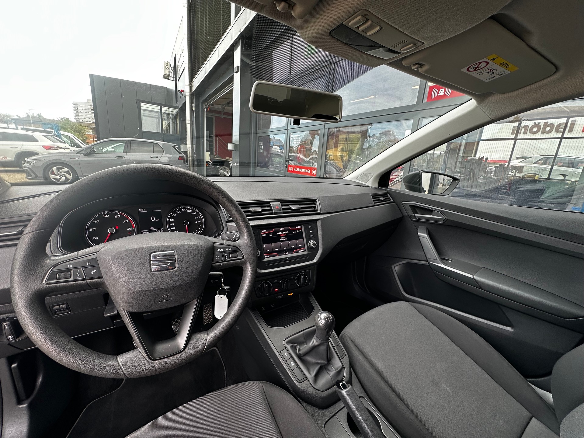 SEAT SEAT IBIZA 1.0 ECOTSI REFERENCE | FRISCH AB MFK & SERVICE | 8-FACH BEREIFT (4 NEUE)-image-7