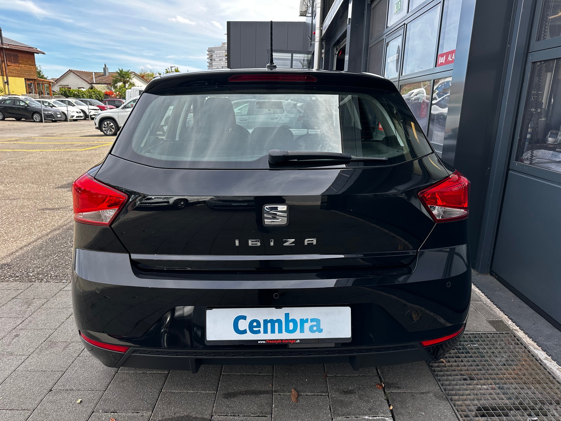 SEAT SEAT IBIZA 1.0 ECOTSI REFERENCE | FRISCH AB MFK & SERVICE | 8-FACH BEREIFT (4 NEUE)-image-5