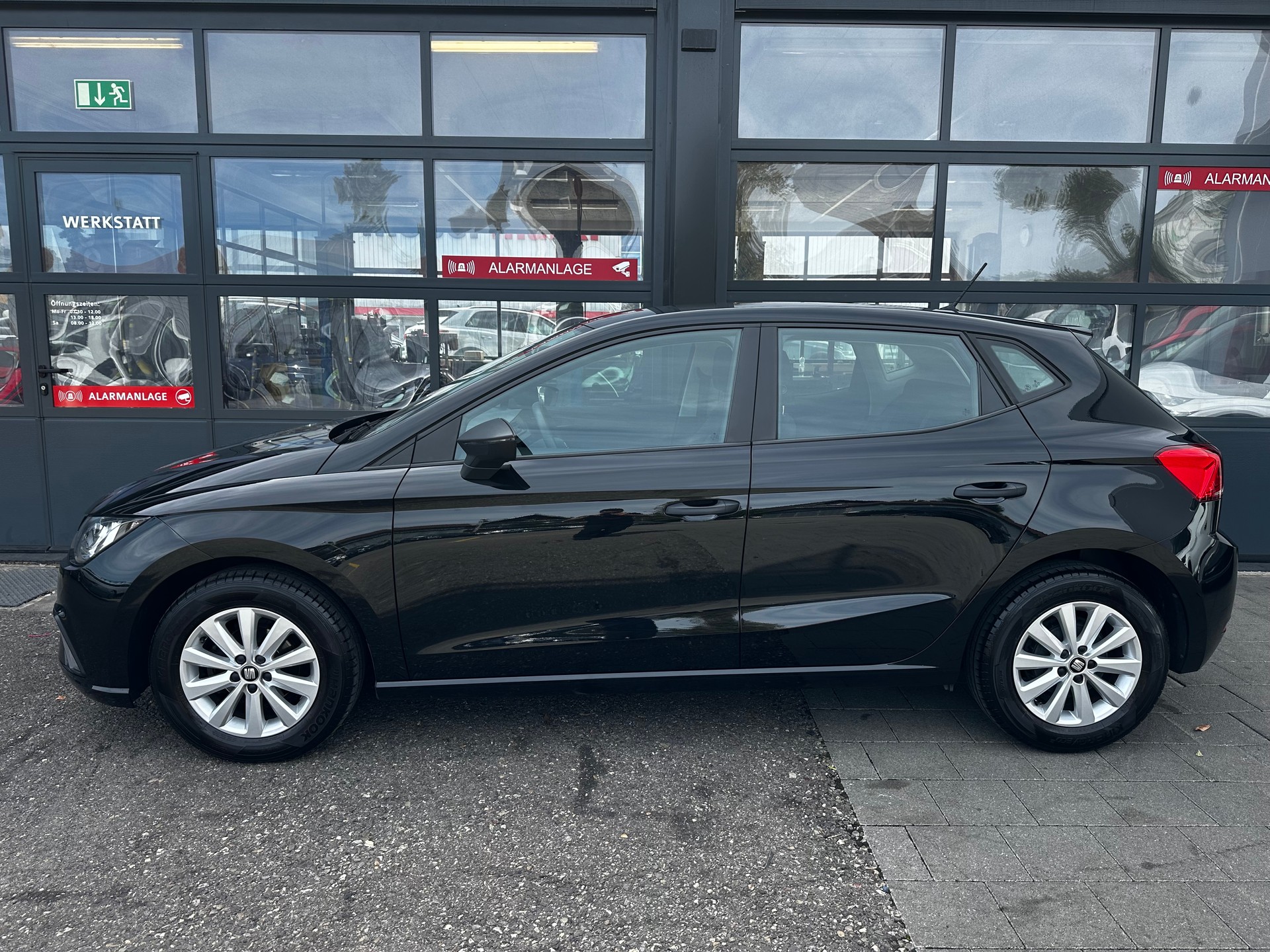 SEAT SEAT IBIZA 1.0 ECOTSI REFERENCE | FRISCH AB MFK & SERVICE | 8-FACH BEREIFT (4 NEUE)-image-3