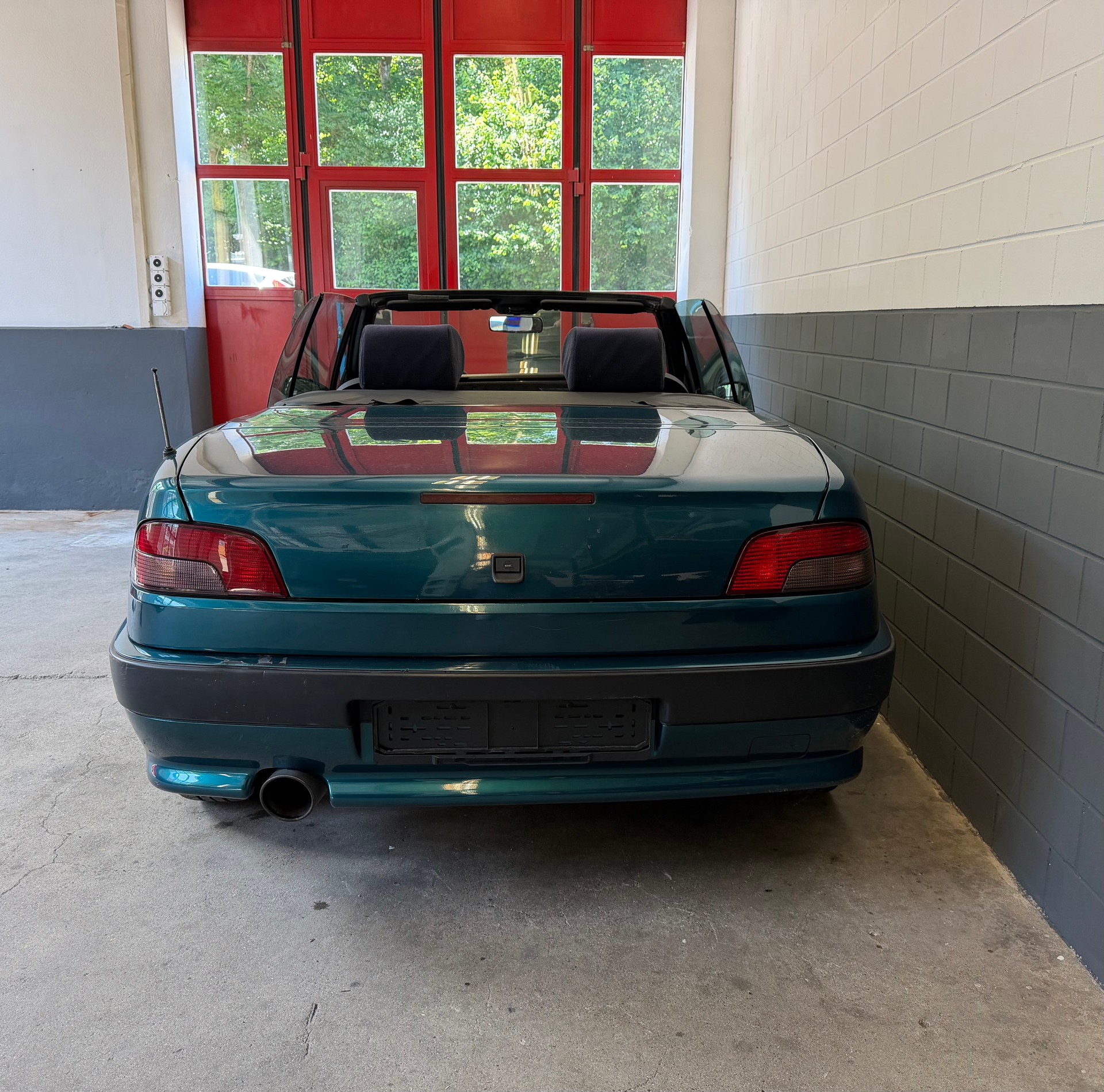 PEUGEOT 306 Cabrio 2.0 //NEU AB MFK!-image-5