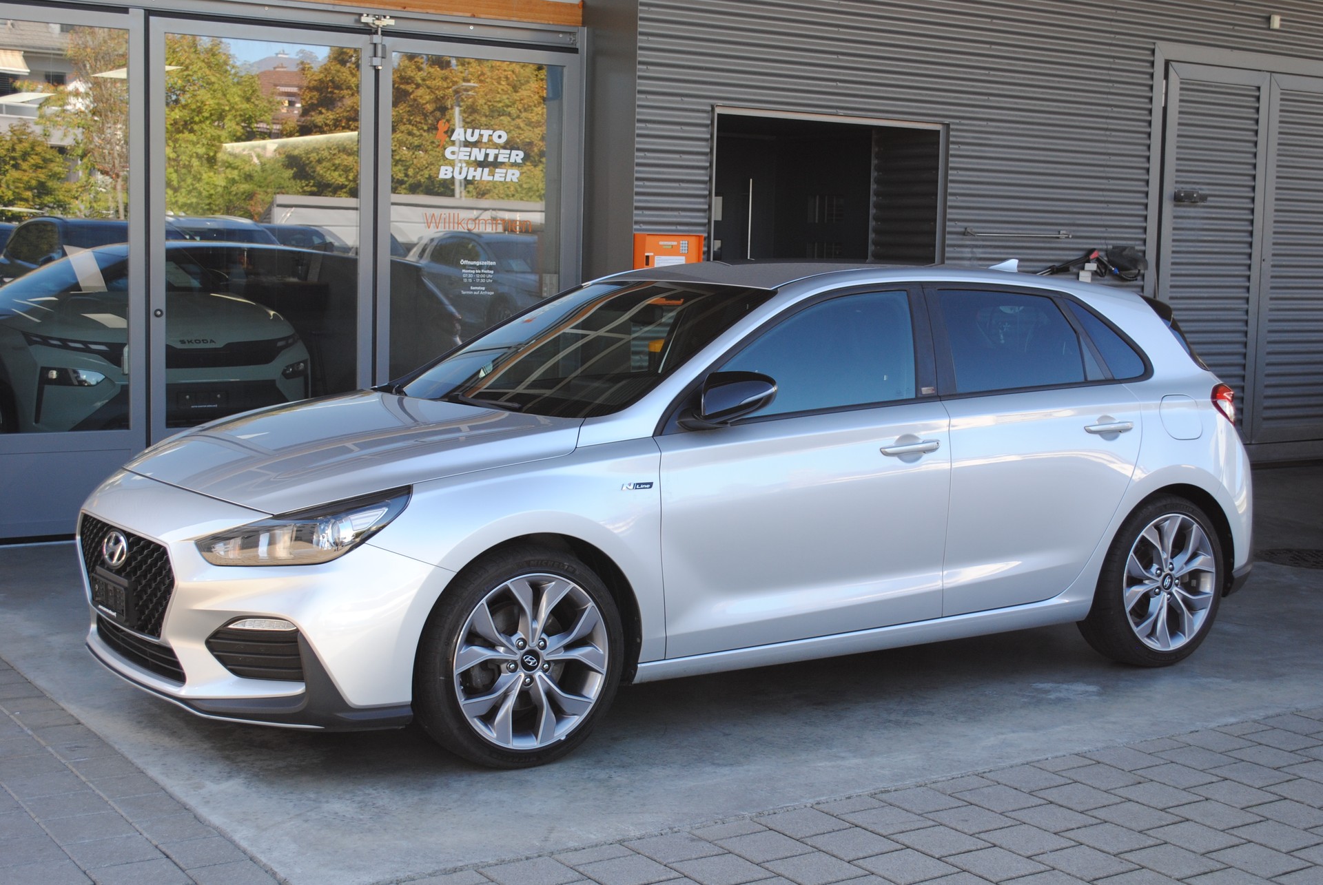 HYUNDAI i30 1.4 T-GDi N-Line DCT-showroom-element-3