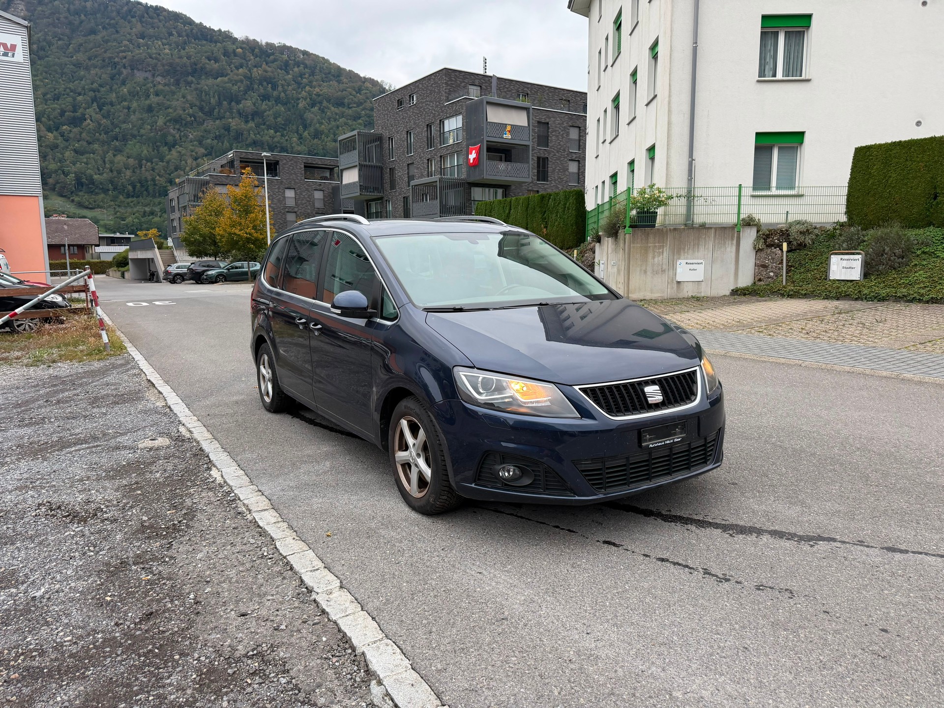 SEAT Alhambra 2.0 TDI ITECH 4x4-image-0