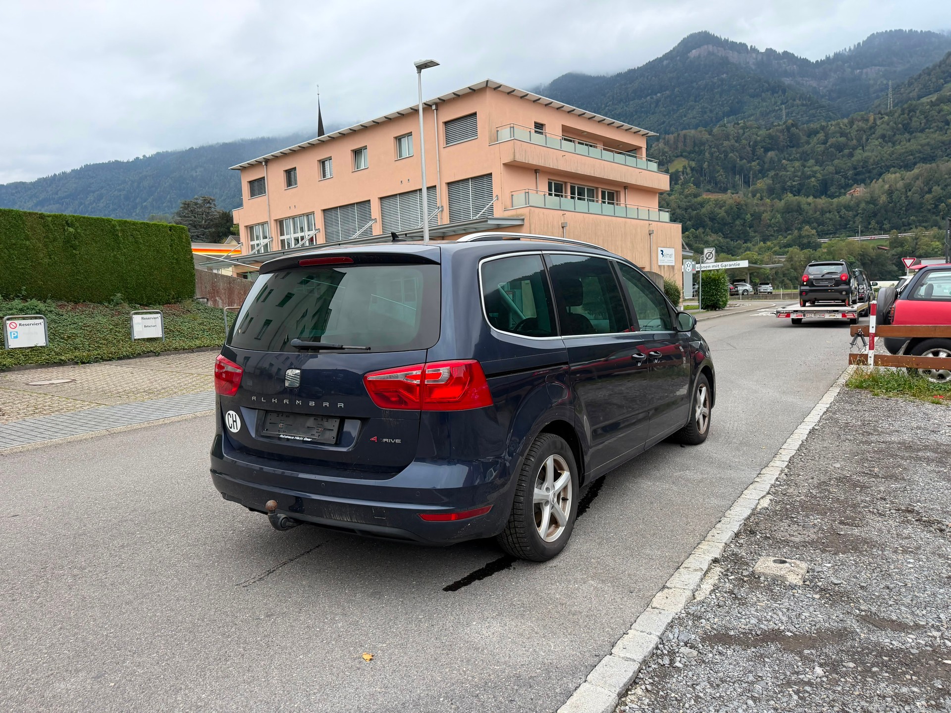 SEAT Alhambra 2.0 TDI ITECH 4x4-image-2