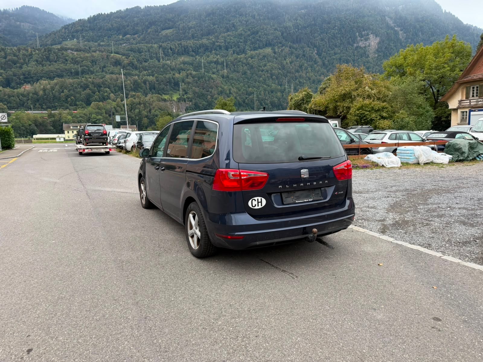 SEAT Alhambra 2.0 TDI ITECH 4x4-image-3