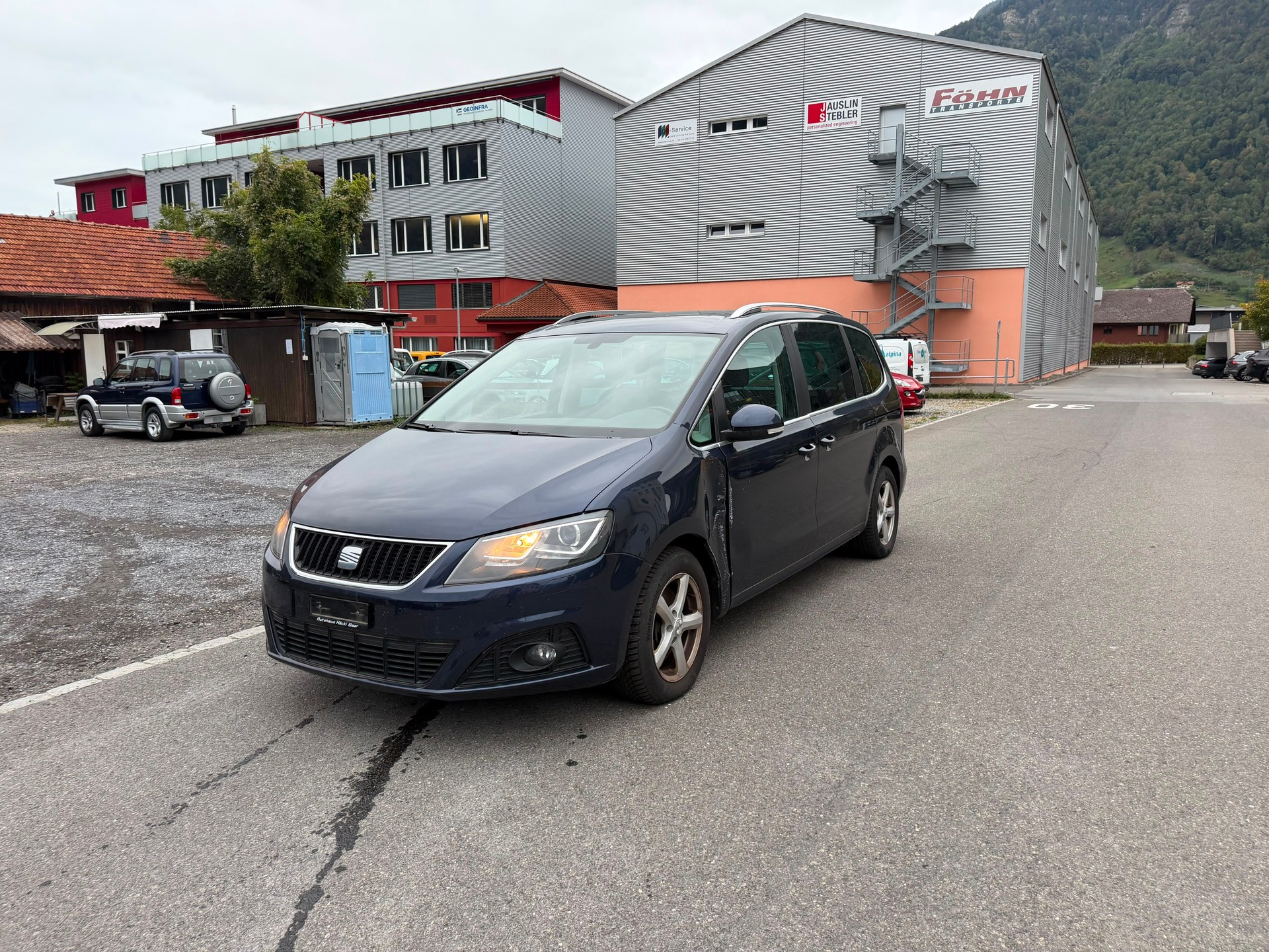 SEAT Alhambra 2.0 TDI ITECH 4x4-image-1