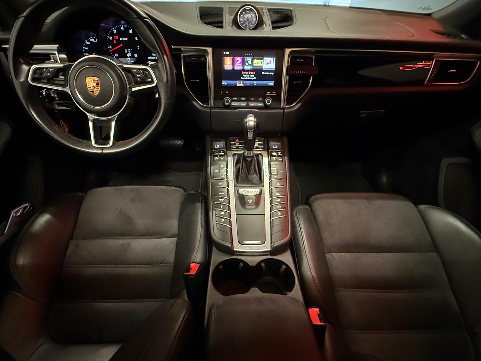 PORSCHE Macan GTS PDK *Toit Ouvrant*Carplay*-image-24