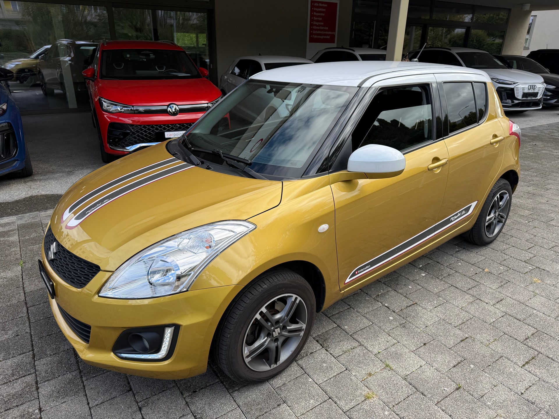 SUZUKI Swift 1.2i 16V PizSulai 4x4-image-11