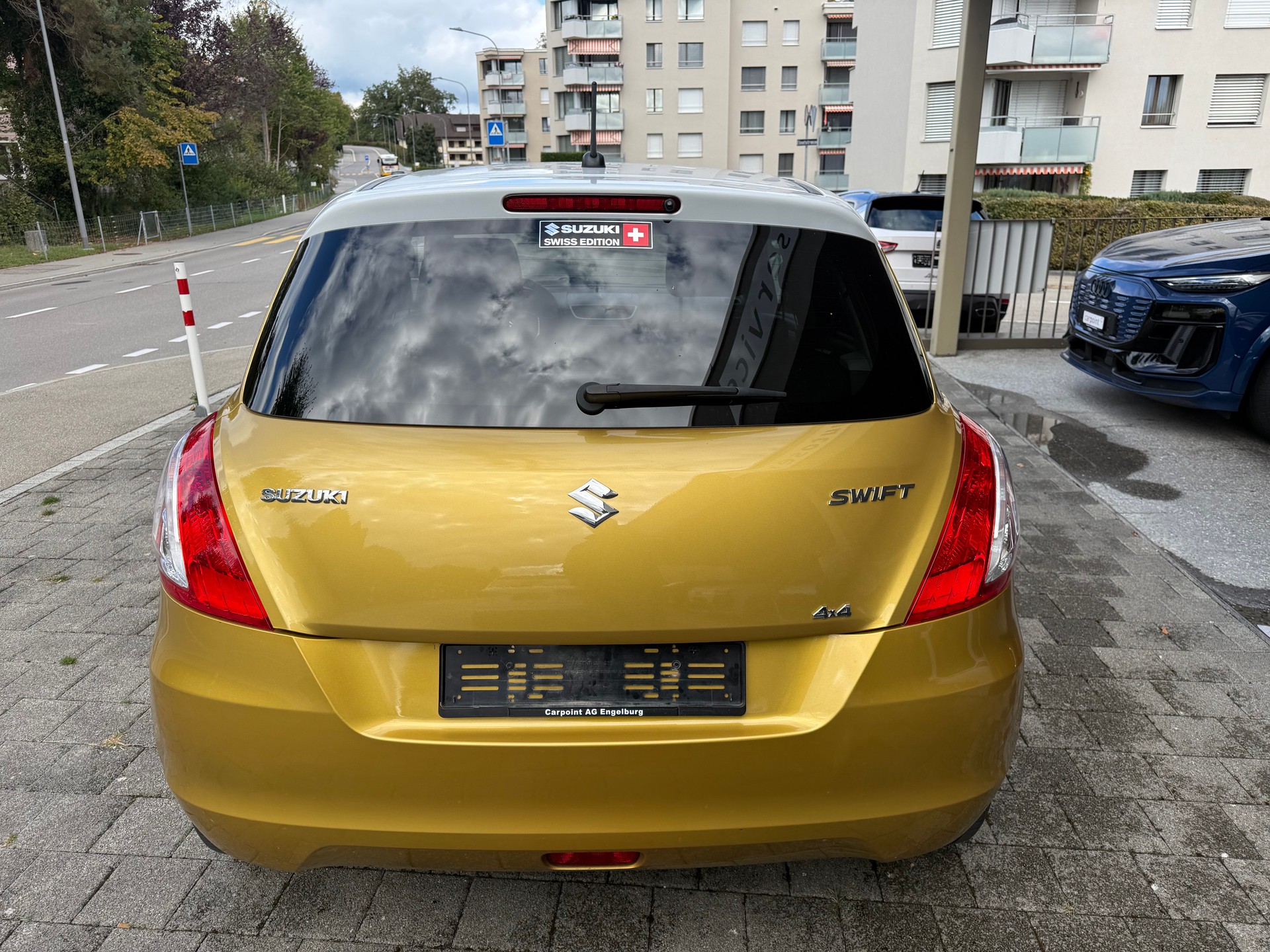 SUZUKI Swift 1.2i 16V PizSulai 4x4-image-9