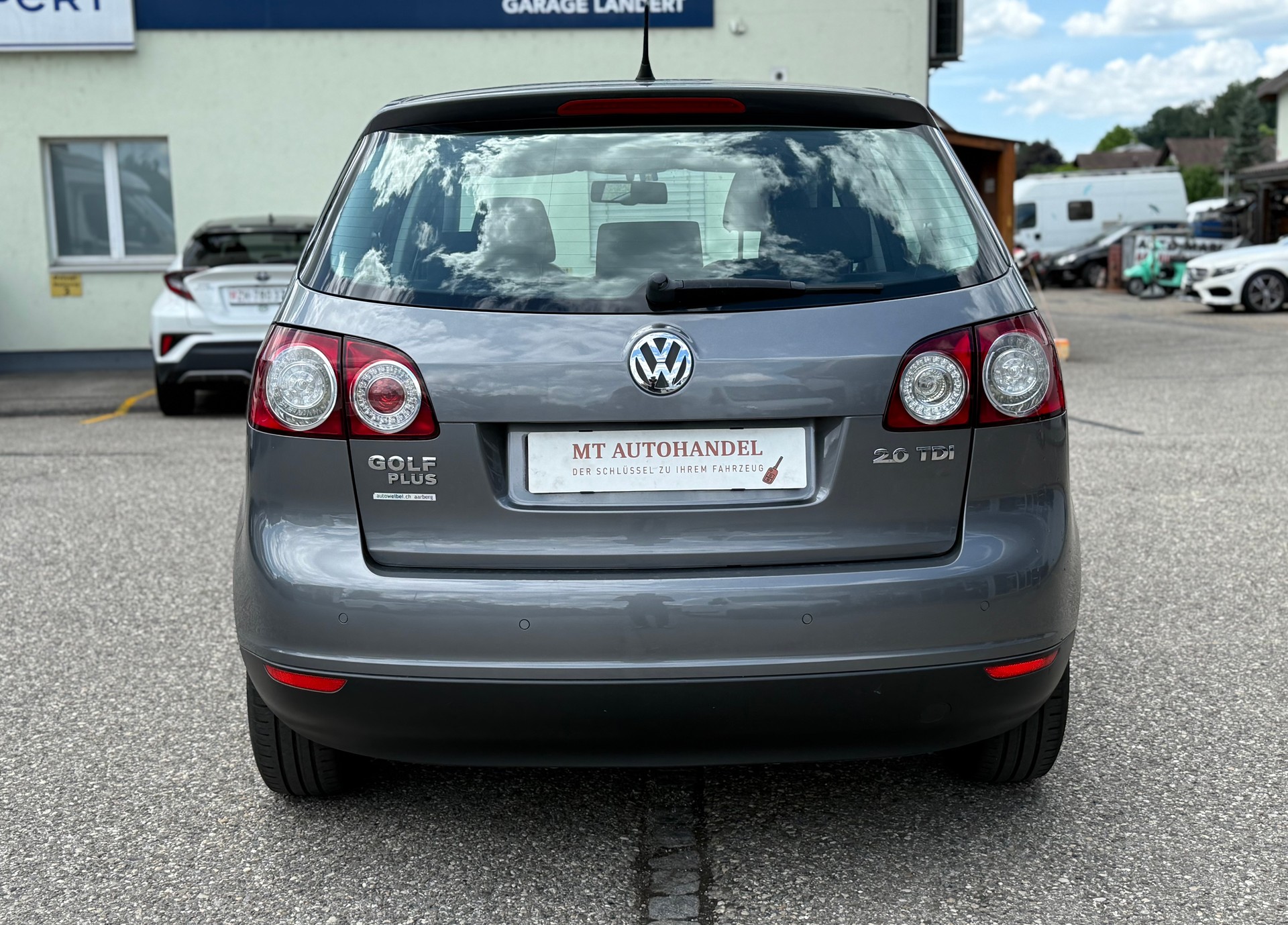 VW Golf Plus 2.0 TDI Comfortline-image-4