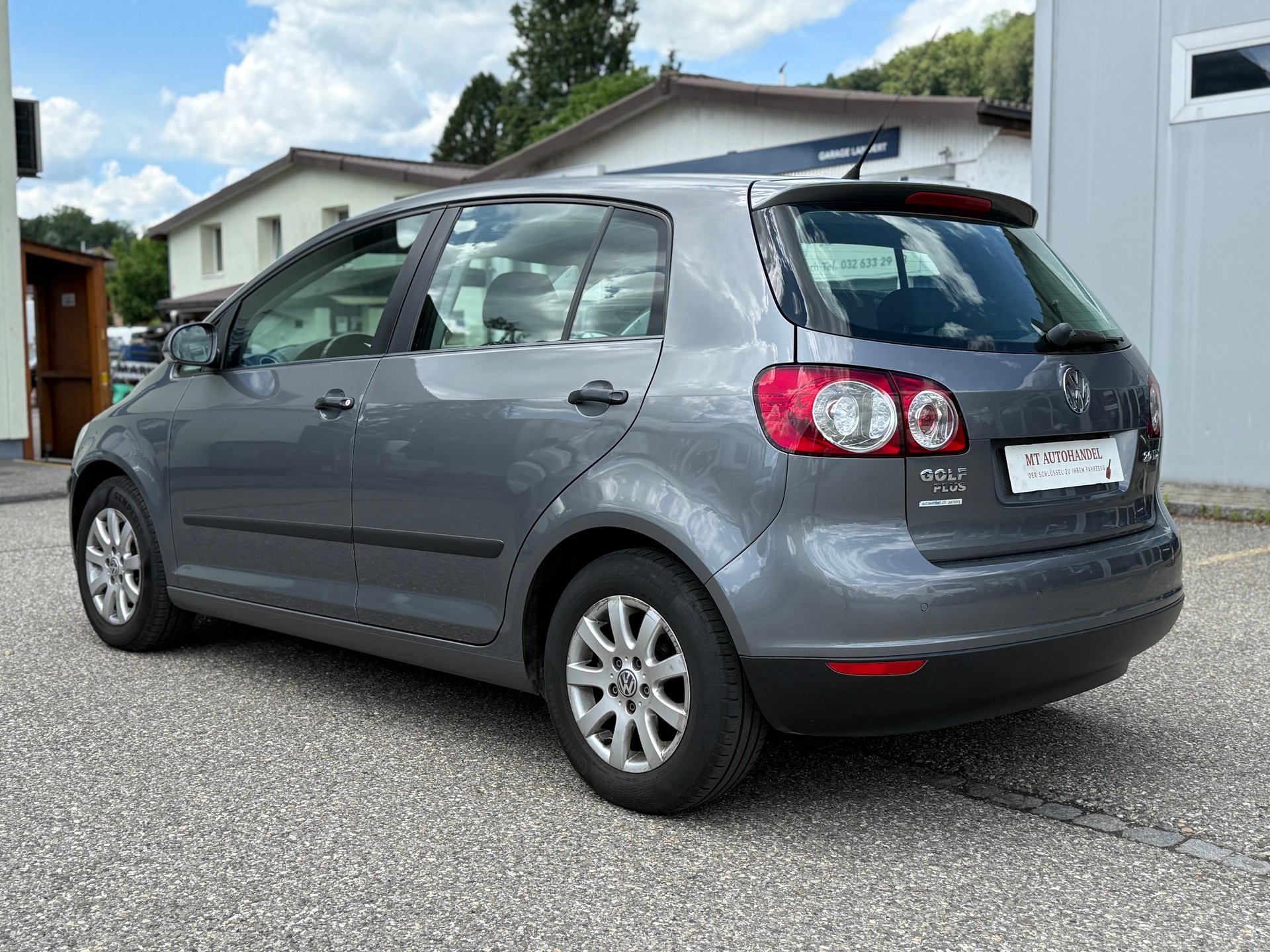 VW Golf Plus 2.0 TDI Comfortline-image-5