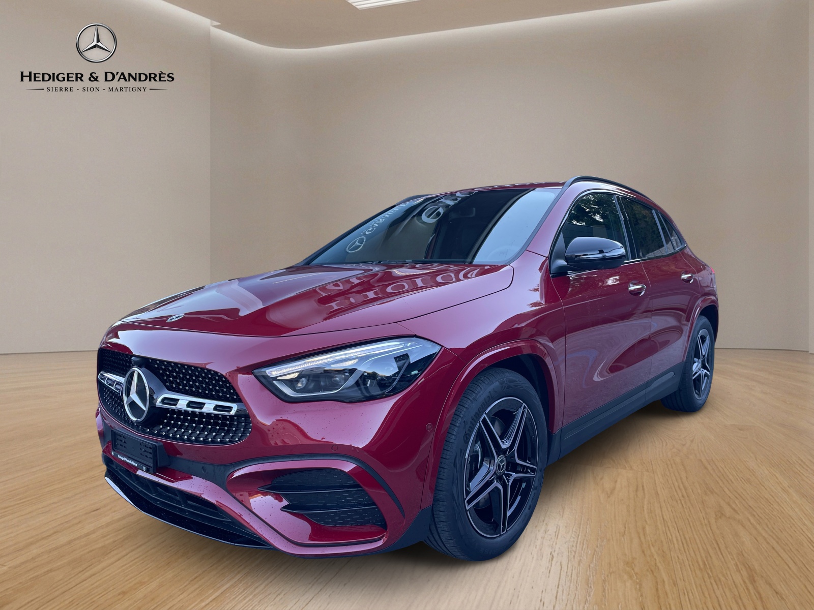 MERCEDES-BENZ GLA 250 4Matic 8G-DCT Swiss Star-image-0