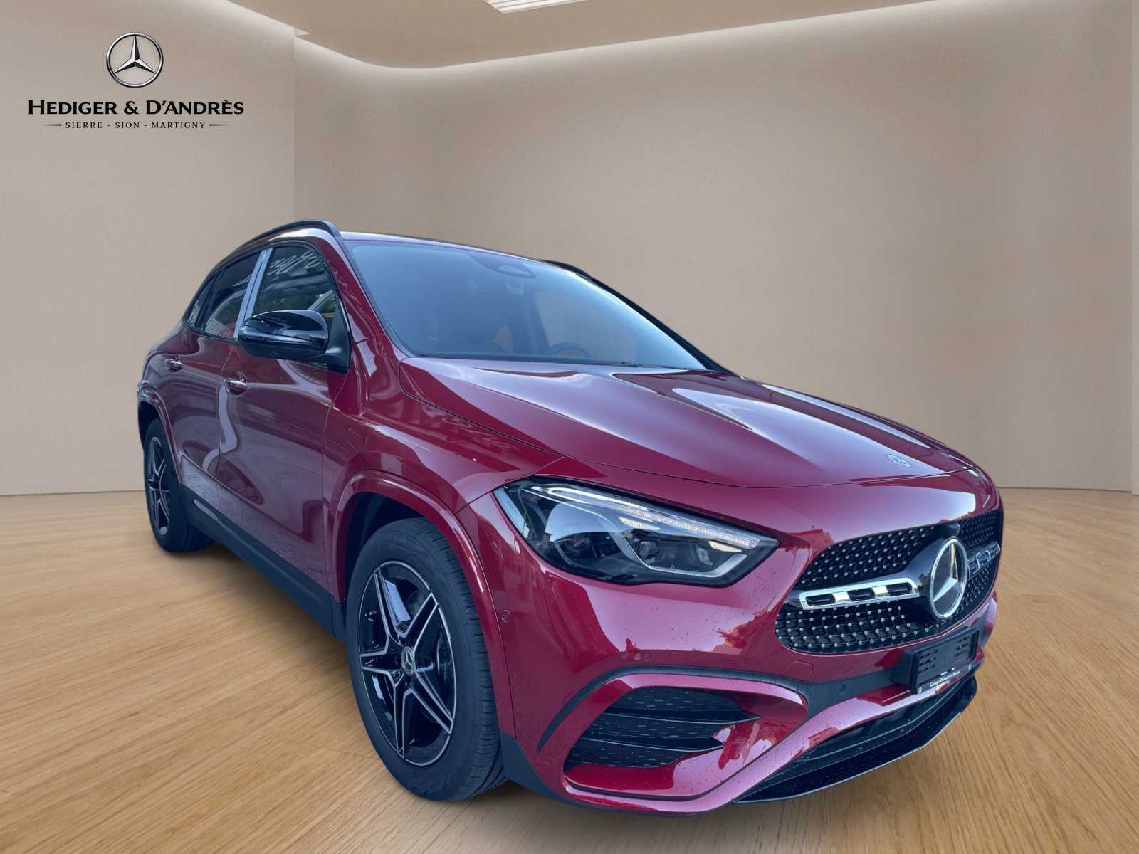 MERCEDES-BENZ GLA 250 4Matic 8G-DCT Swiss Star-image-2