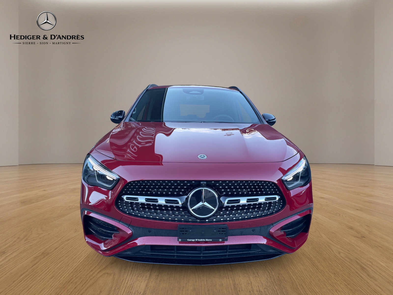 MERCEDES-BENZ GLA 250 4Matic 8G-DCT Swiss Star-image-1