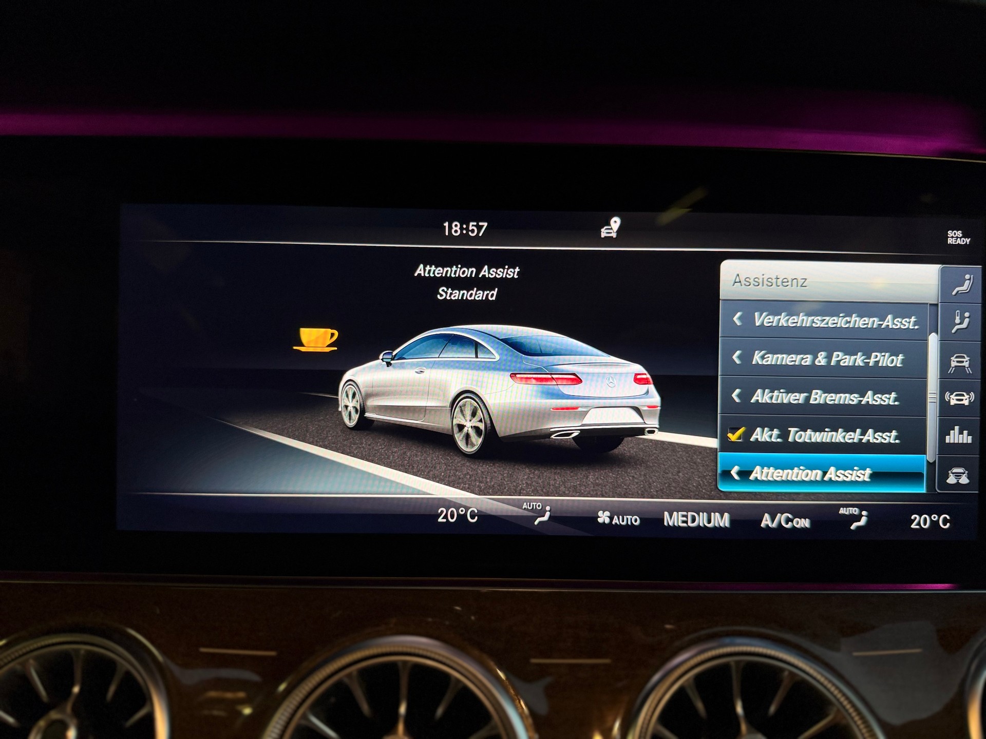 MERCEDES-BENZ E 400 Coupé AMG Line 4 Matic 9G-Tronic-image-23