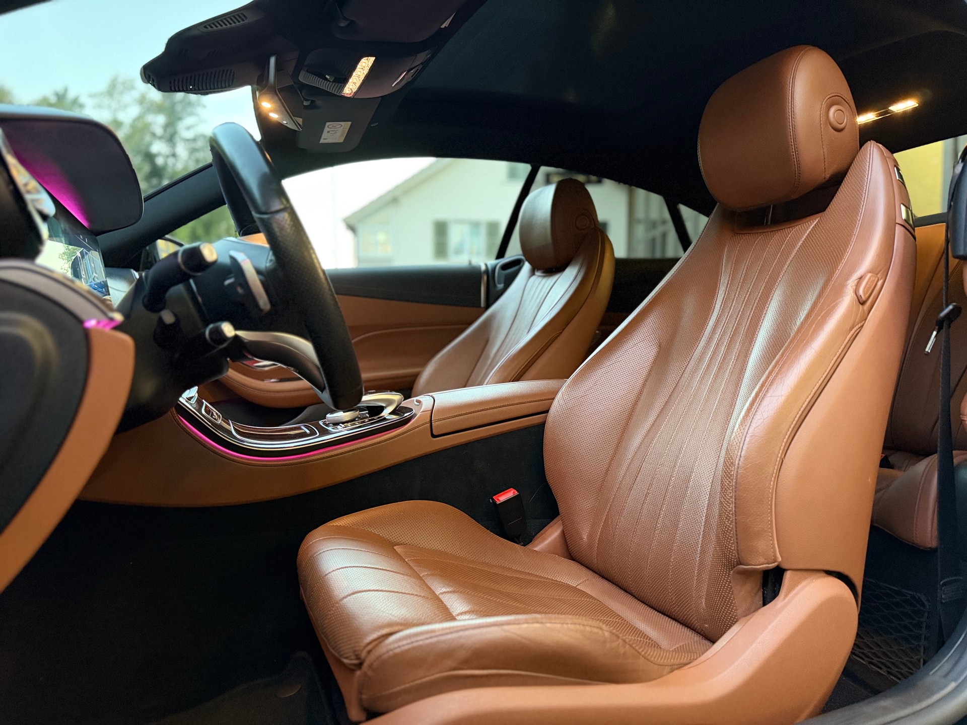 MERCEDES-BENZ E 400 Coupé AMG Line 4 Matic 9G-Tronic-image-8