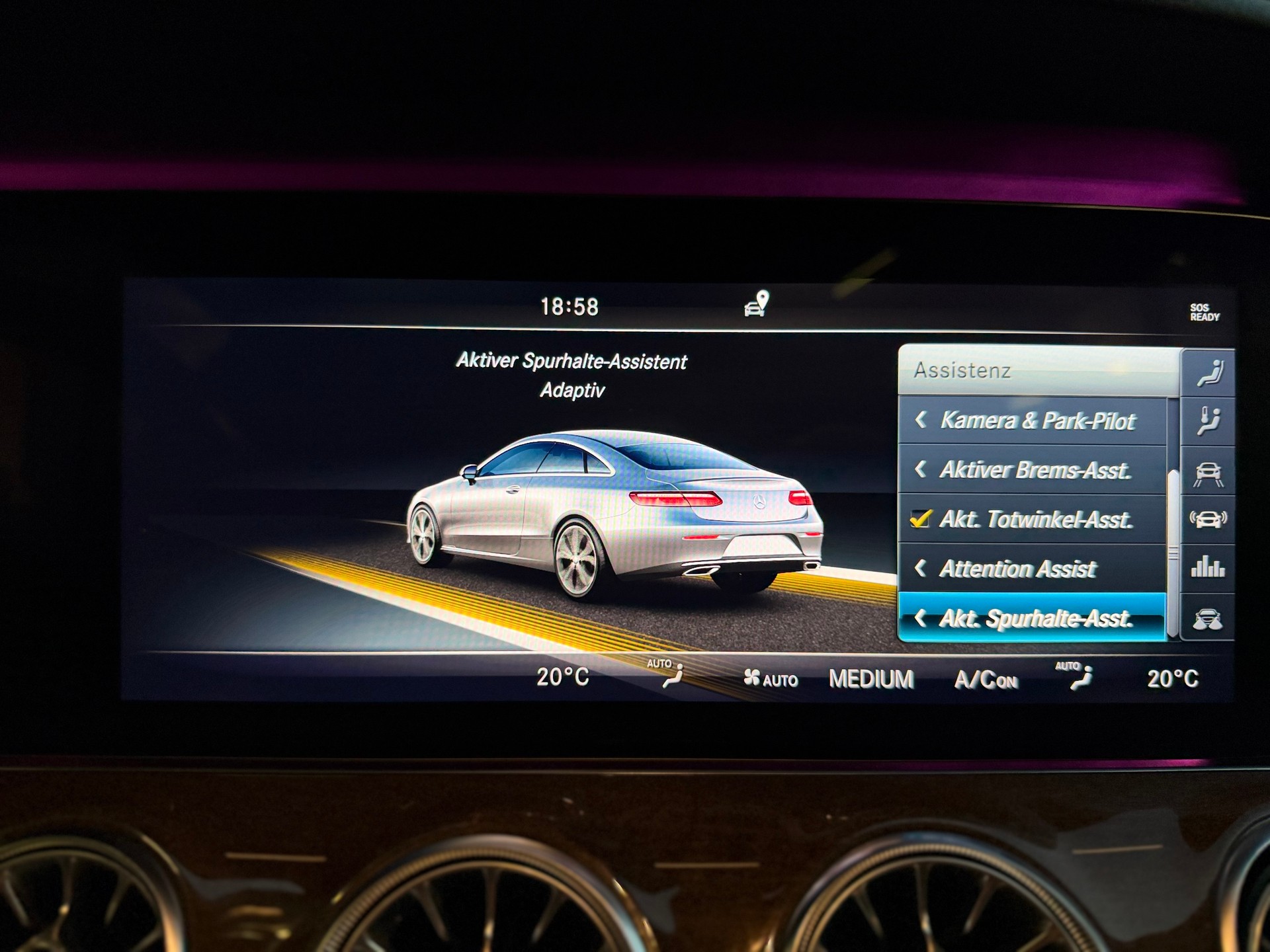 MERCEDES-BENZ E 400 Coupé AMG Line 4 Matic 9G-Tronic-image-24