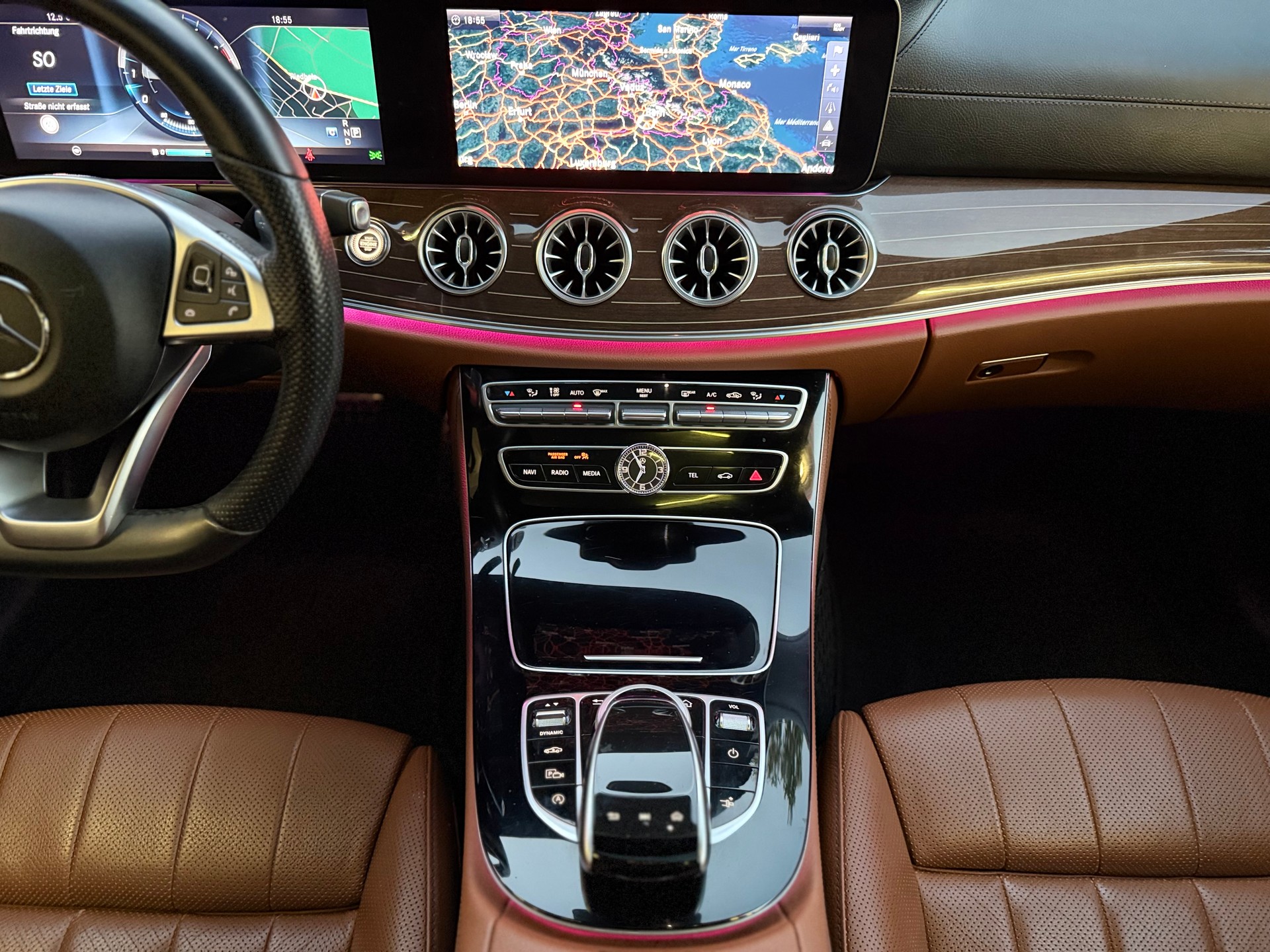 MERCEDES-BENZ E 400 Coupé AMG Line 4 Matic 9G-Tronic-image-14