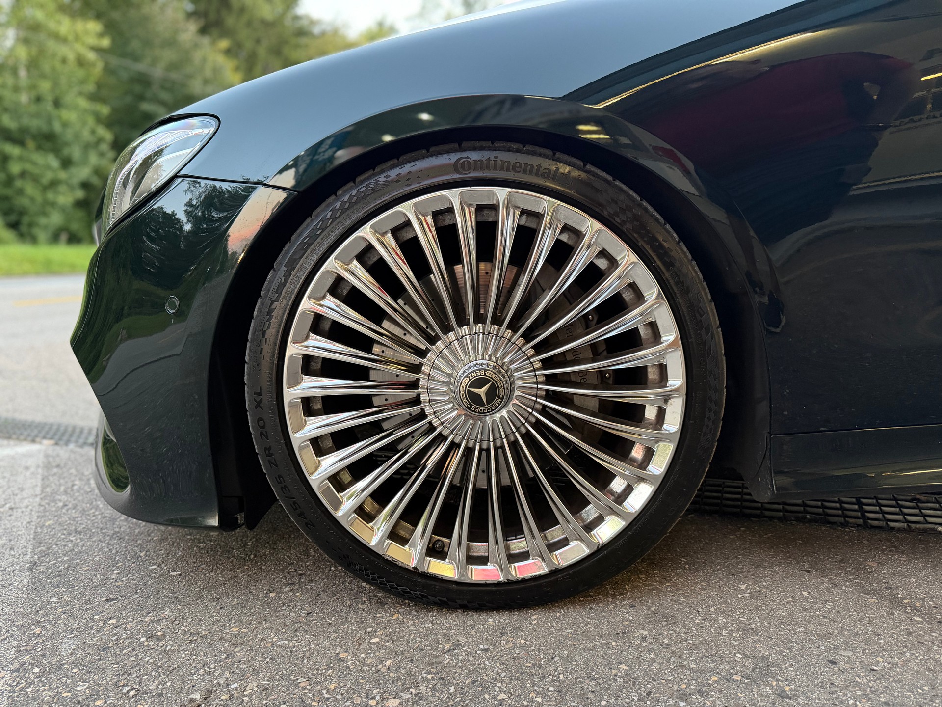 MERCEDES-BENZ E 400 Coupé AMG Line 4 Matic 9G-Tronic-image-2