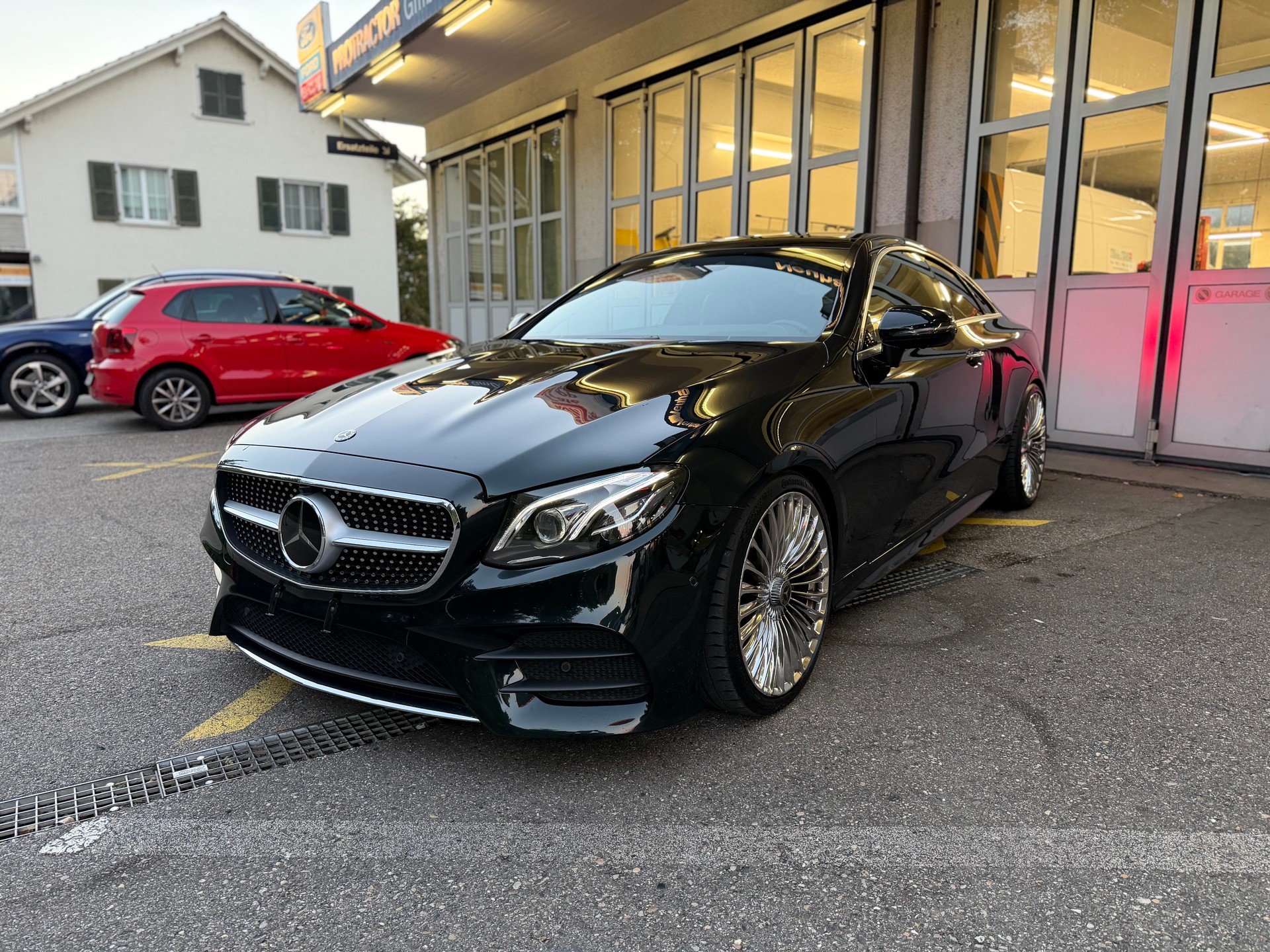 MERCEDES-BENZ E 400 Coupé AMG Line 4 Matic 9G-Tronic-image-1