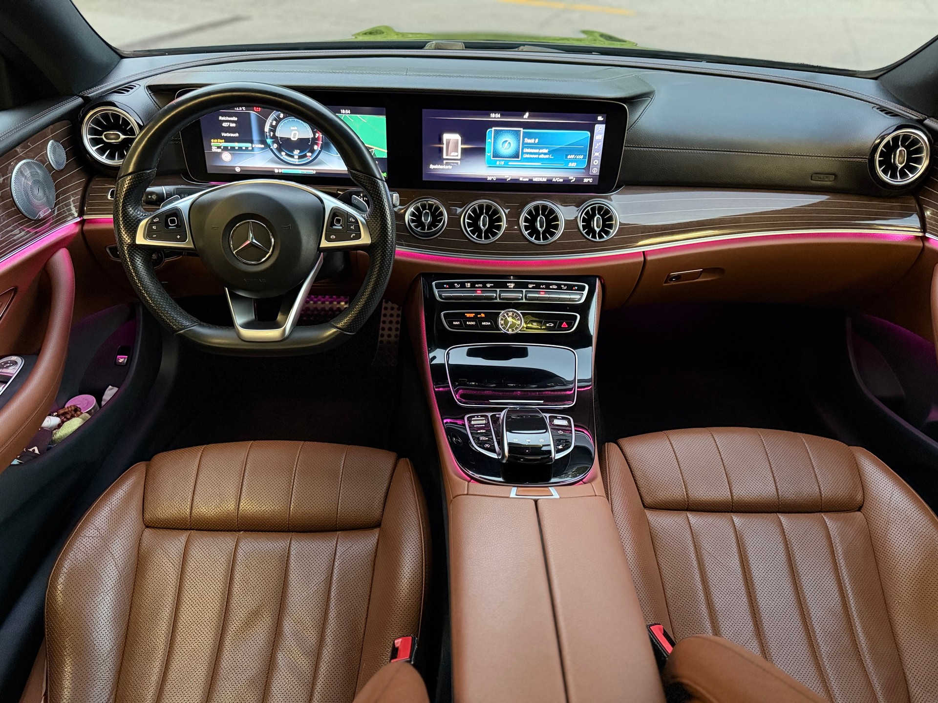 MERCEDES-BENZ E 400 Coupé AMG Line 4 Matic 9G-Tronic-image-10