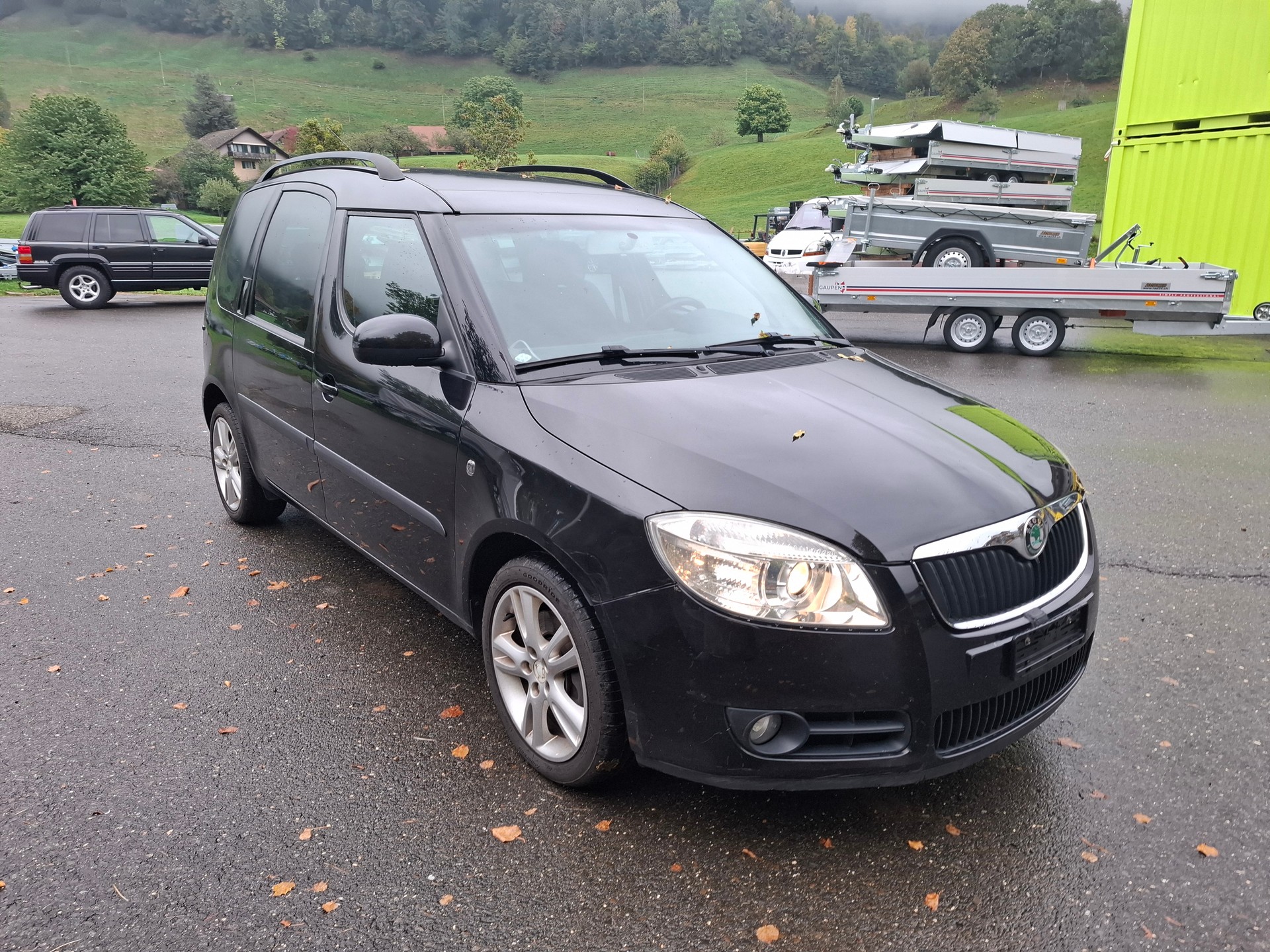 SKODA Roomster 1.9 TDI Magic-image-1