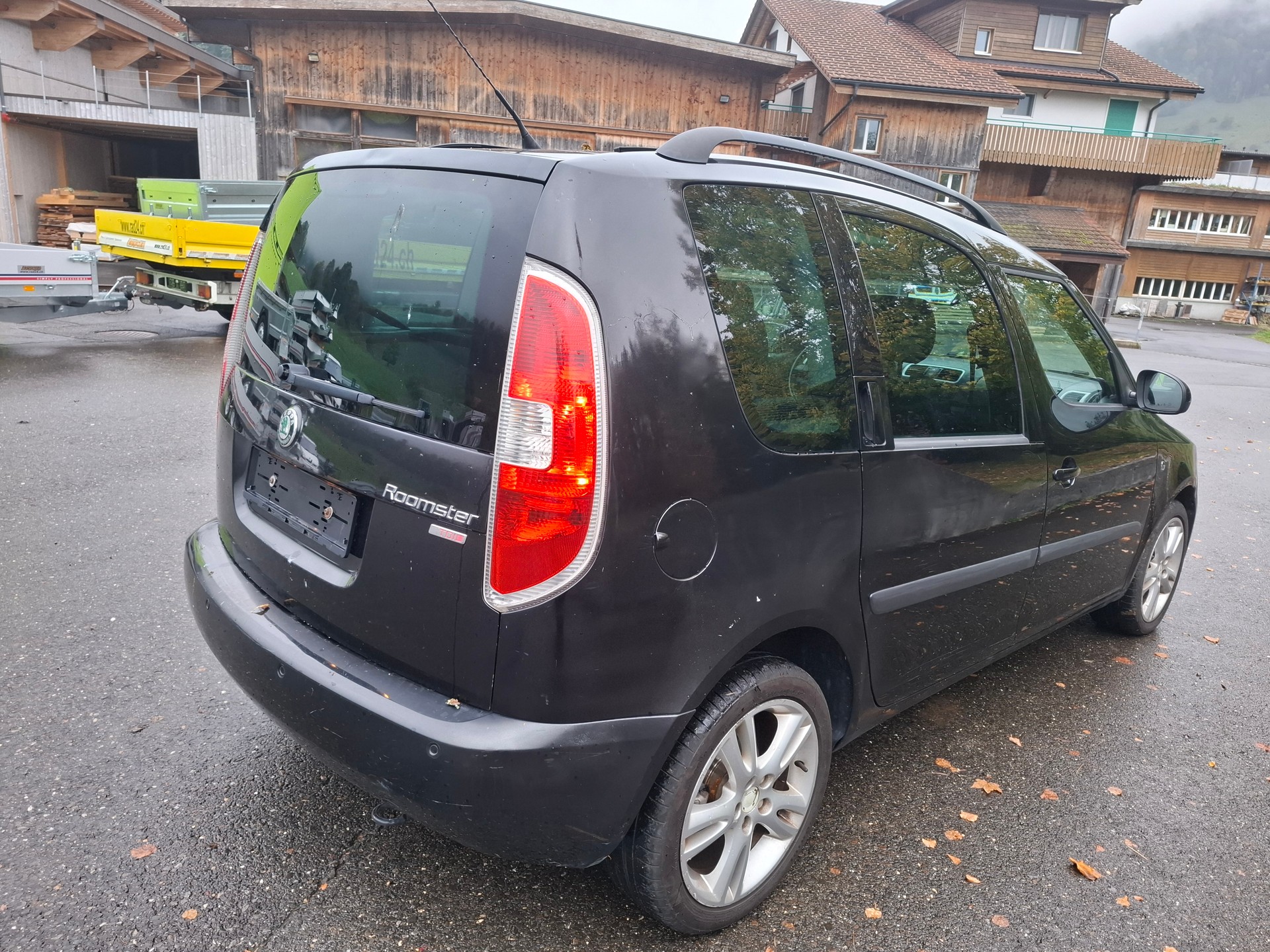 SKODA Roomster 1.9 TDI Magic-image-2