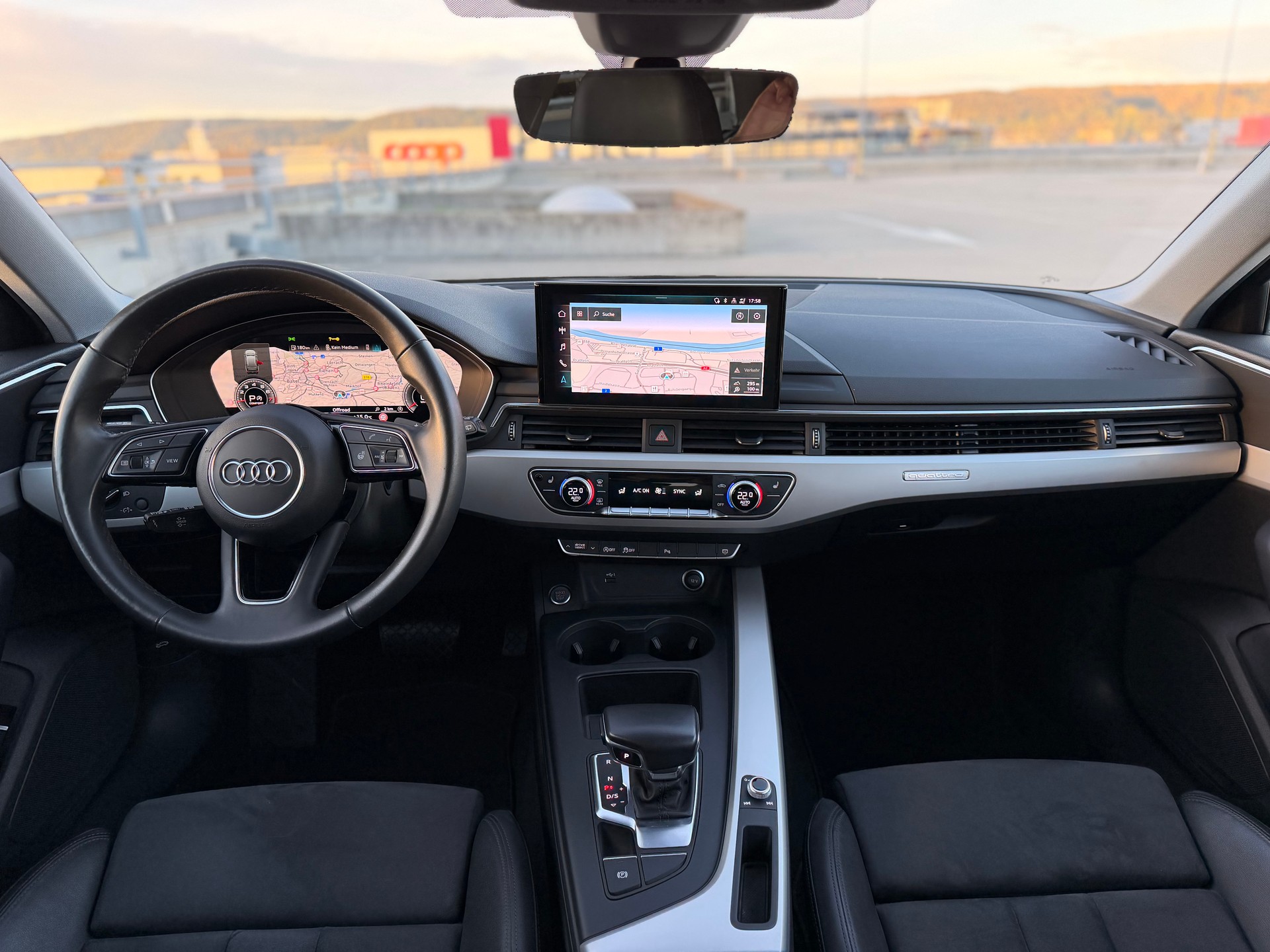 AUDI A4 Avant 45 TFSI S-tronic quattro-image-8
