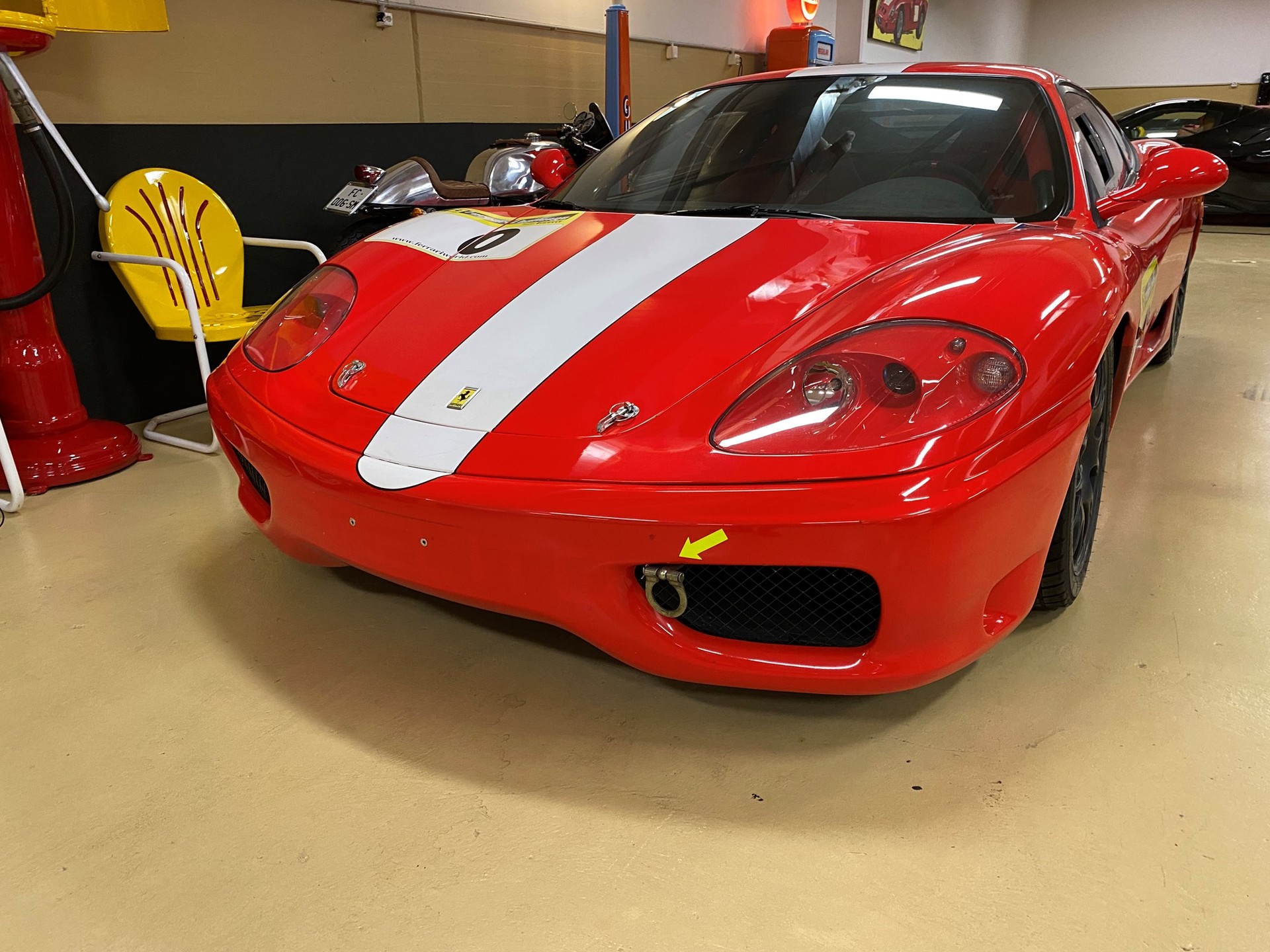 FERRARI F360 Modena Berlinetta-image-1