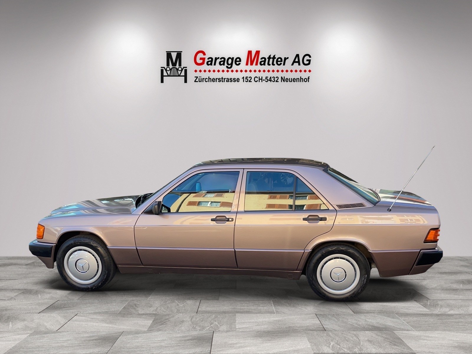MERCEDES-BENZ 190 E 1.8-image-1