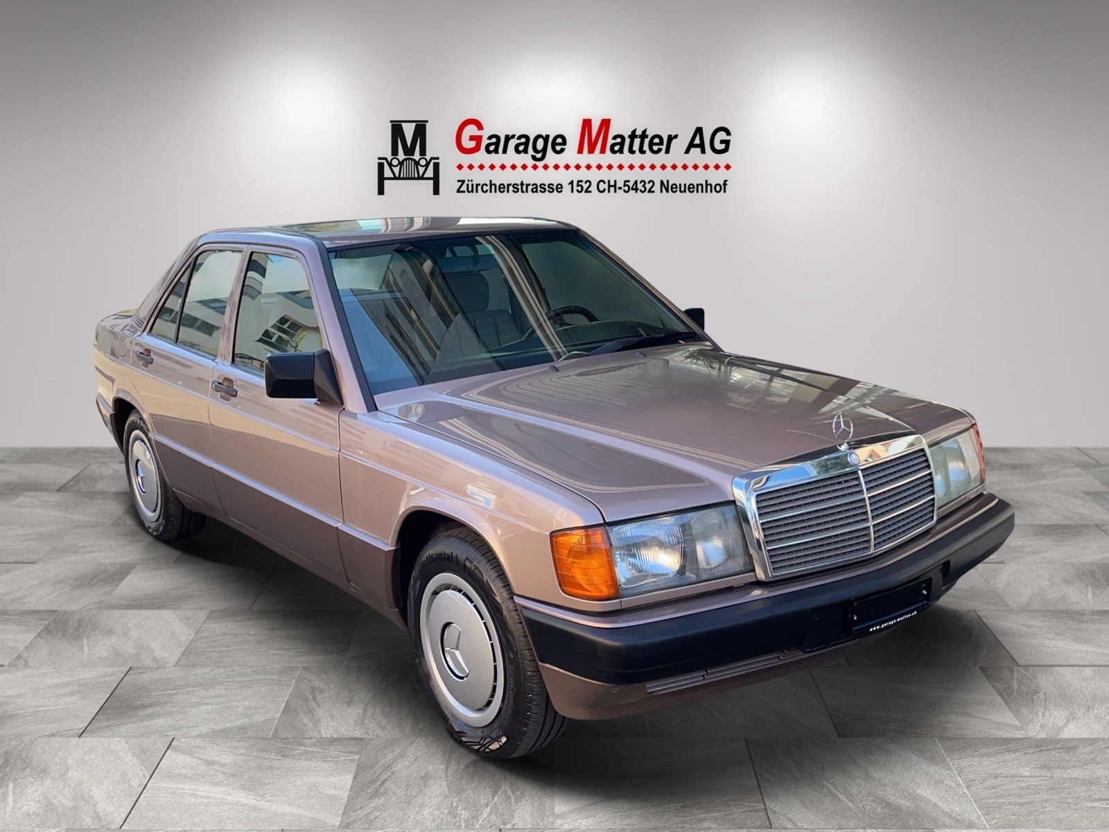MERCEDES-BENZ 190 E 1.8-image-2