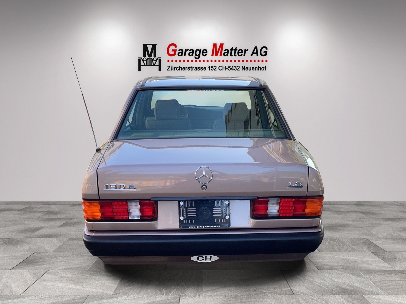 MERCEDES-BENZ 190 E 1.8-image-7