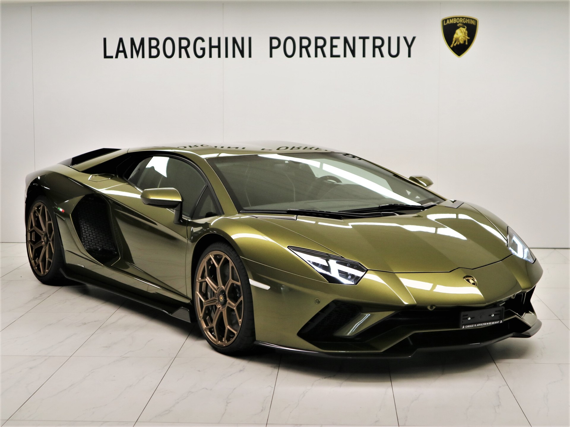 LAMBORGHINI Aventador LP780-4 Coupé E-Gear Ultimae-image-0