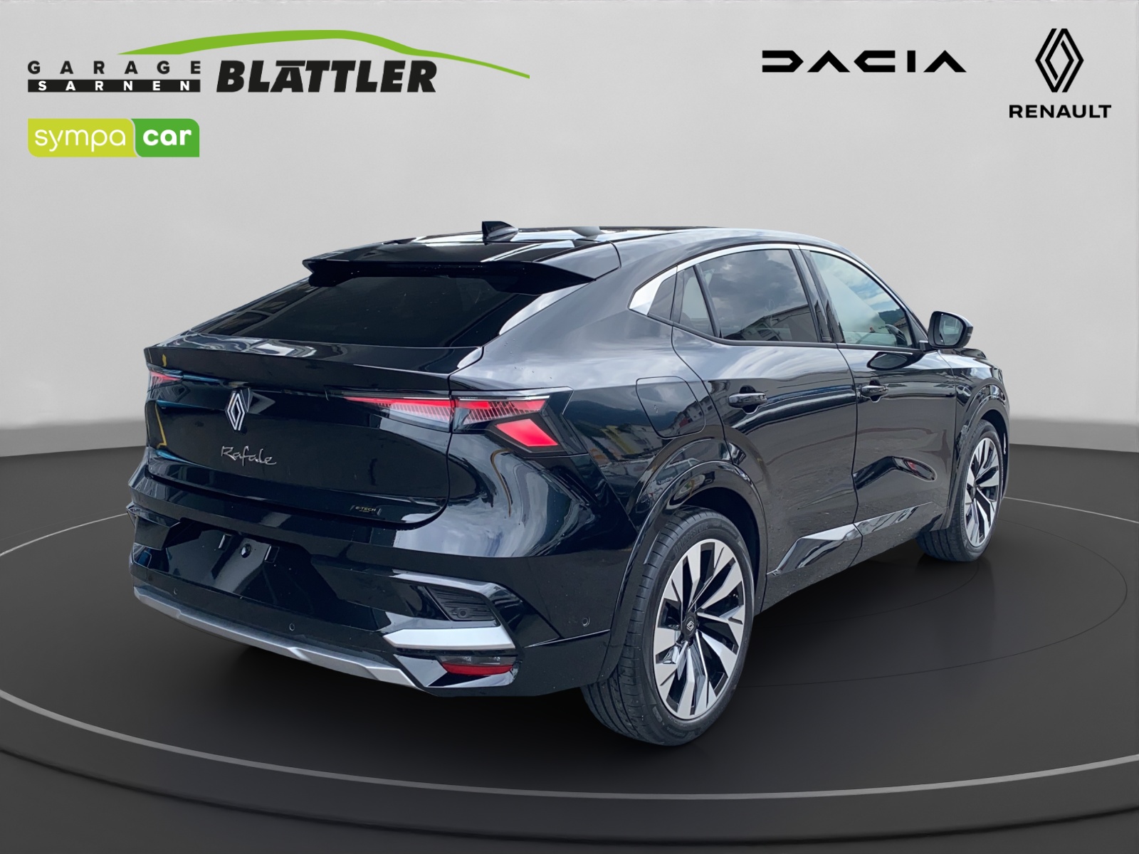 RENAULT RAFALE E-TECH HYBRID techno E-TECH full hybrid 200-image-1
