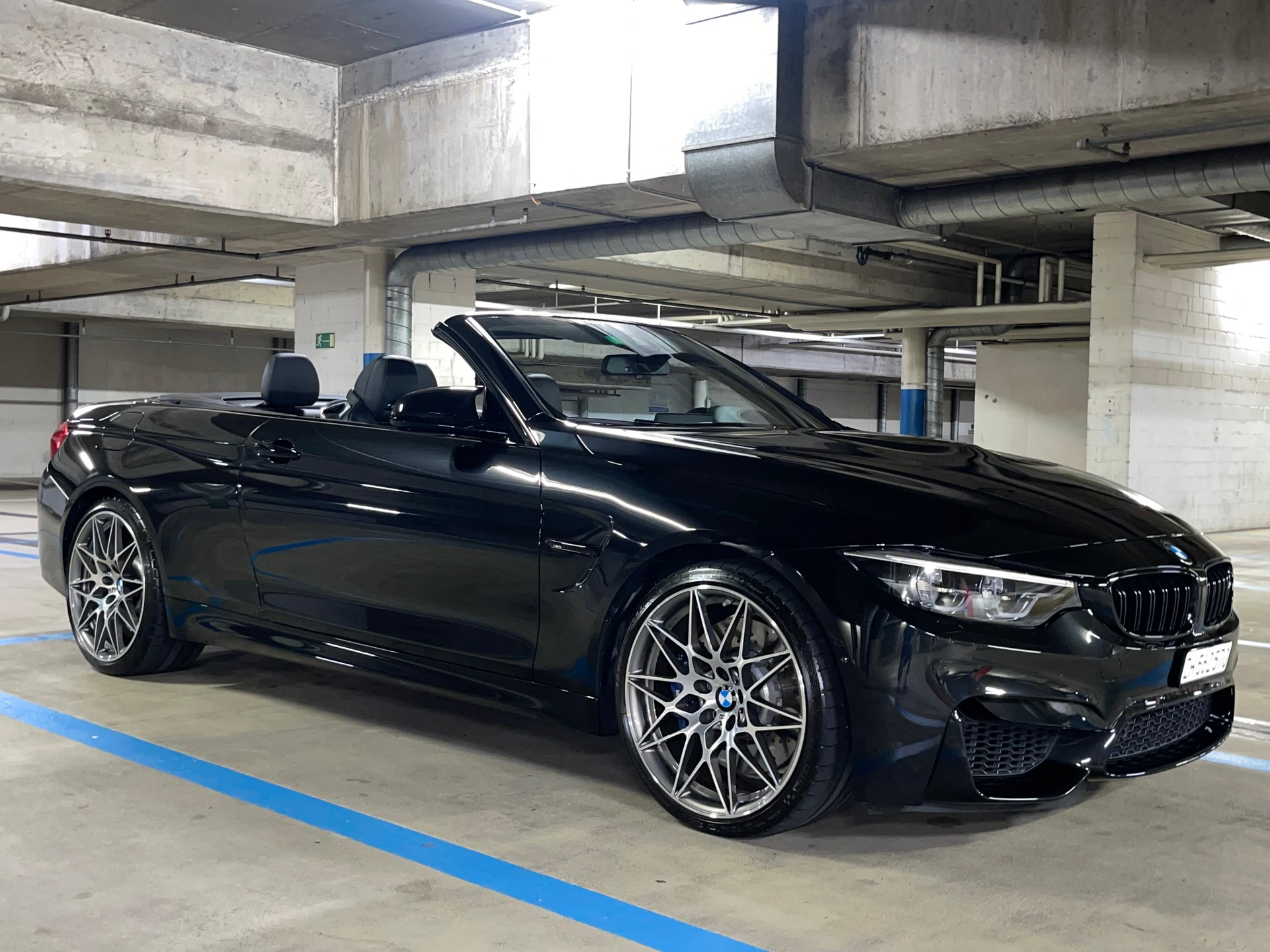 BMW M4 Cabriolet Competition DKG - Dähler 514 PS!-image-2