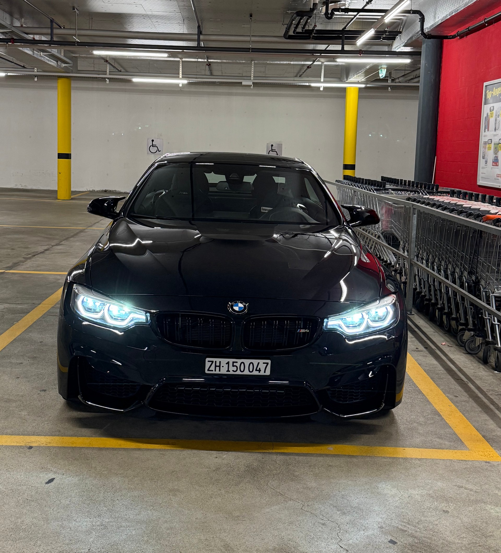 BMW M4 Cabriolet Competition DKG - Dähler 514 PS! - CH-Fahrzeug - *FINANZIERUNG MÖGLICH*-image-6