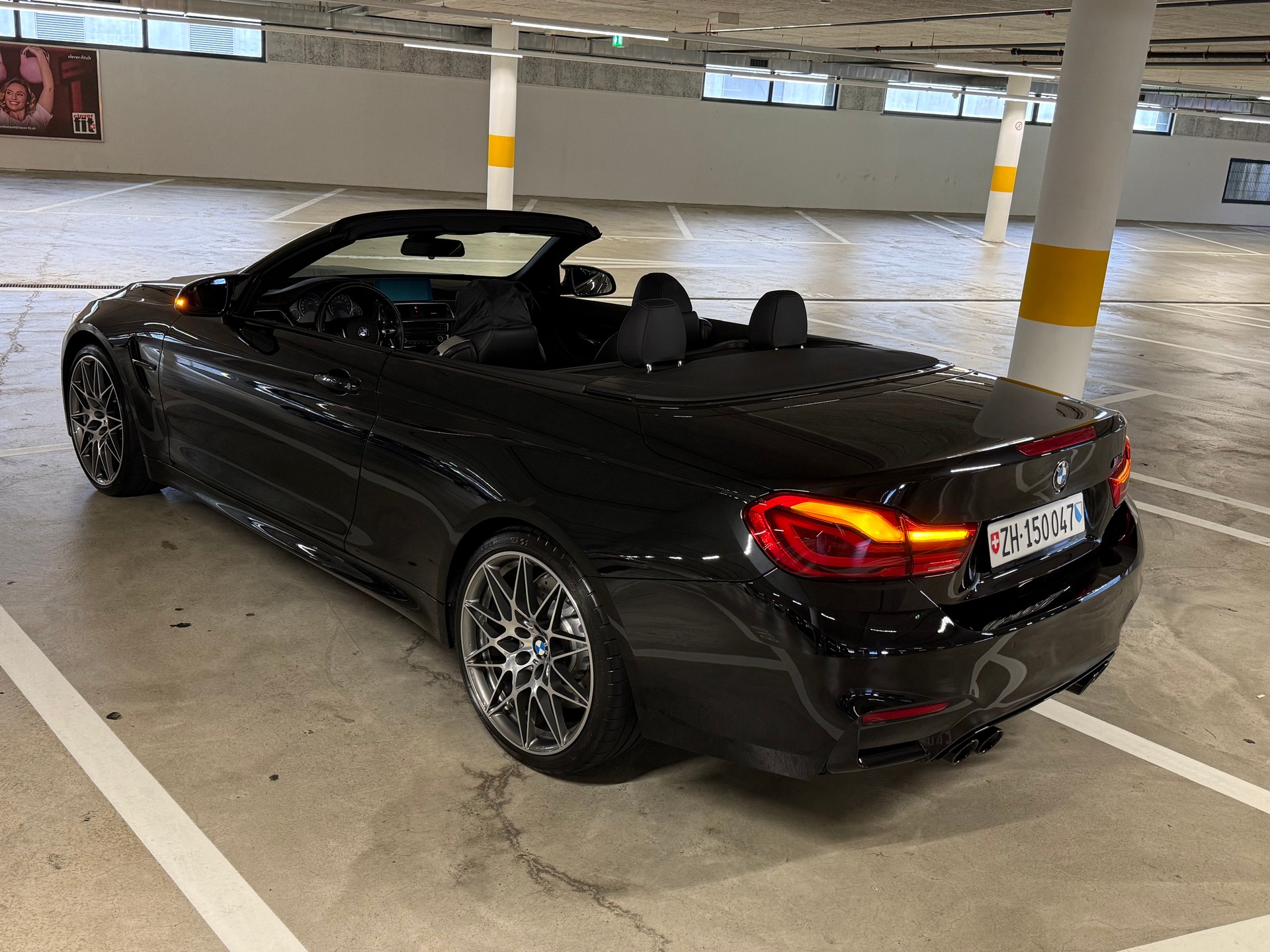 BMW M4 Cabriolet Competition DKG - Dähler 514 PS! - CH-Fahrzeug - *FINANZIERUNG MÖGLICH*-image-4