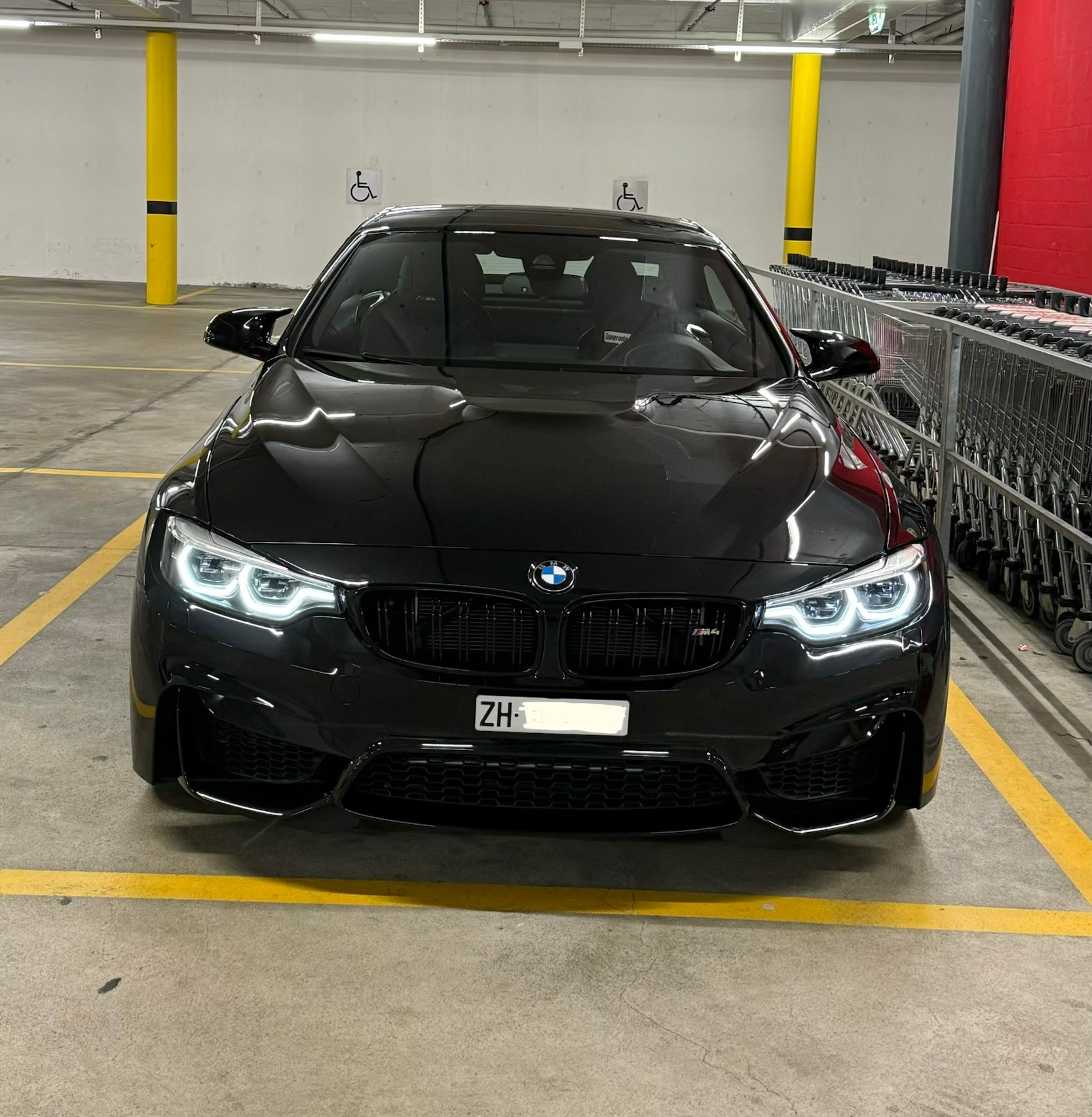 BMW M4 Cabriolet Competition DKG - Dähler 514 PS! - CH-Fahrzeug - *FINANZIERUNG MÖGLICH*-image-0