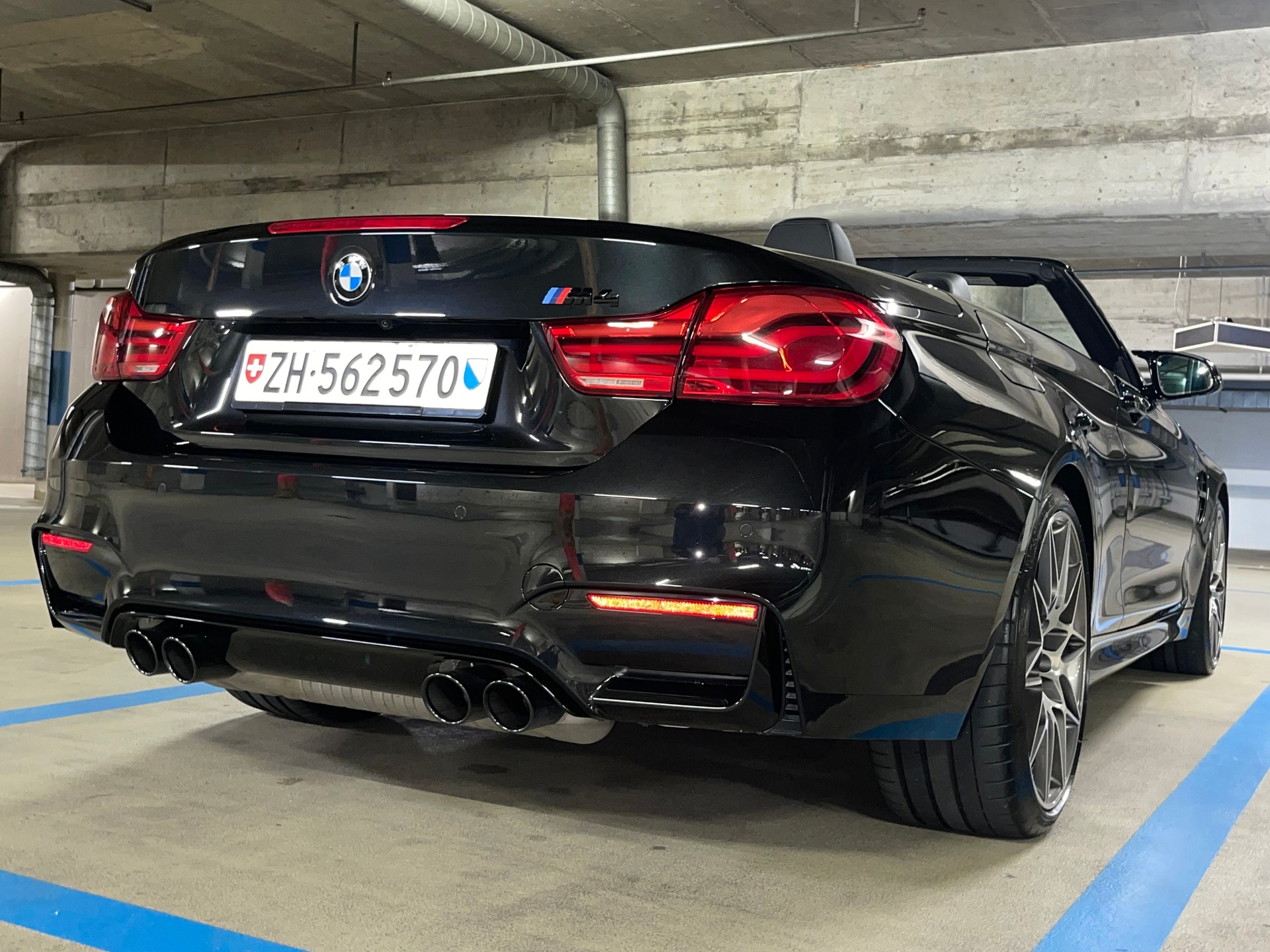 BMW M4 Cabriolet Competition DKG - Dähler 514 PS!-image-1