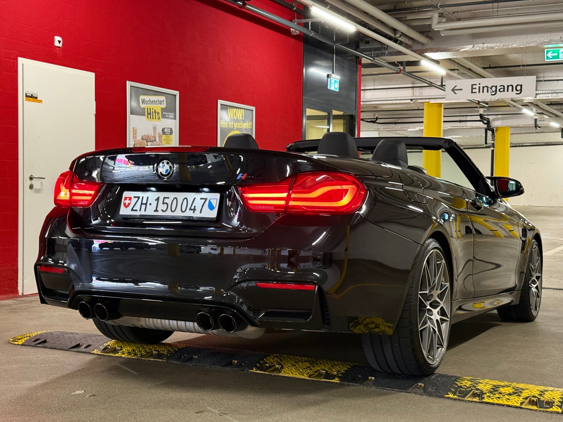 BMW M4 Cabriolet Competition DKG - Dähler 514 PS! - CH-Fahrzeug - *FINANZIERUNG MÖGLICH*-image-3