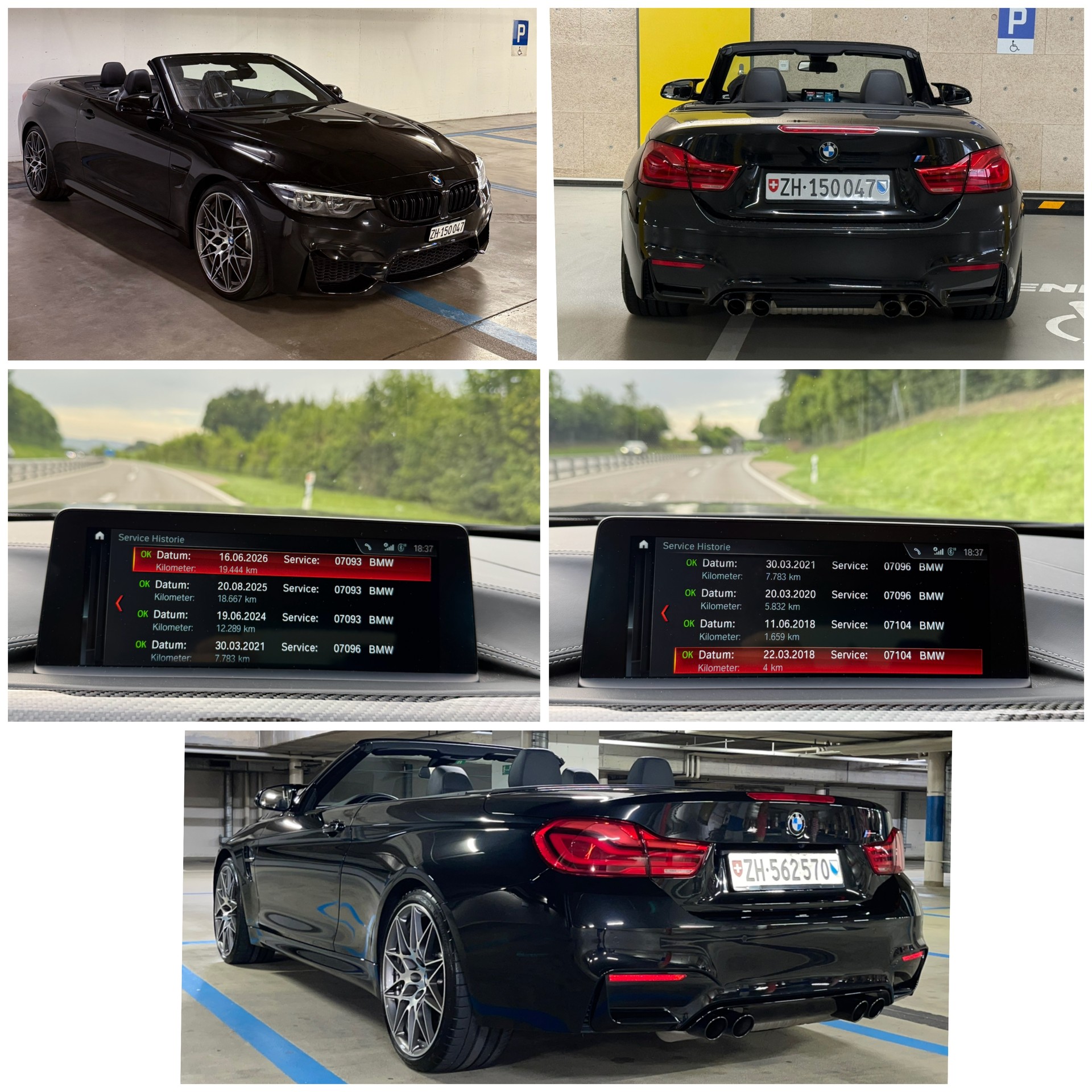 BMW M4 Cabriolet Competition DKG - Dähler 514 PS! - CH-Fahrzeug-image-14