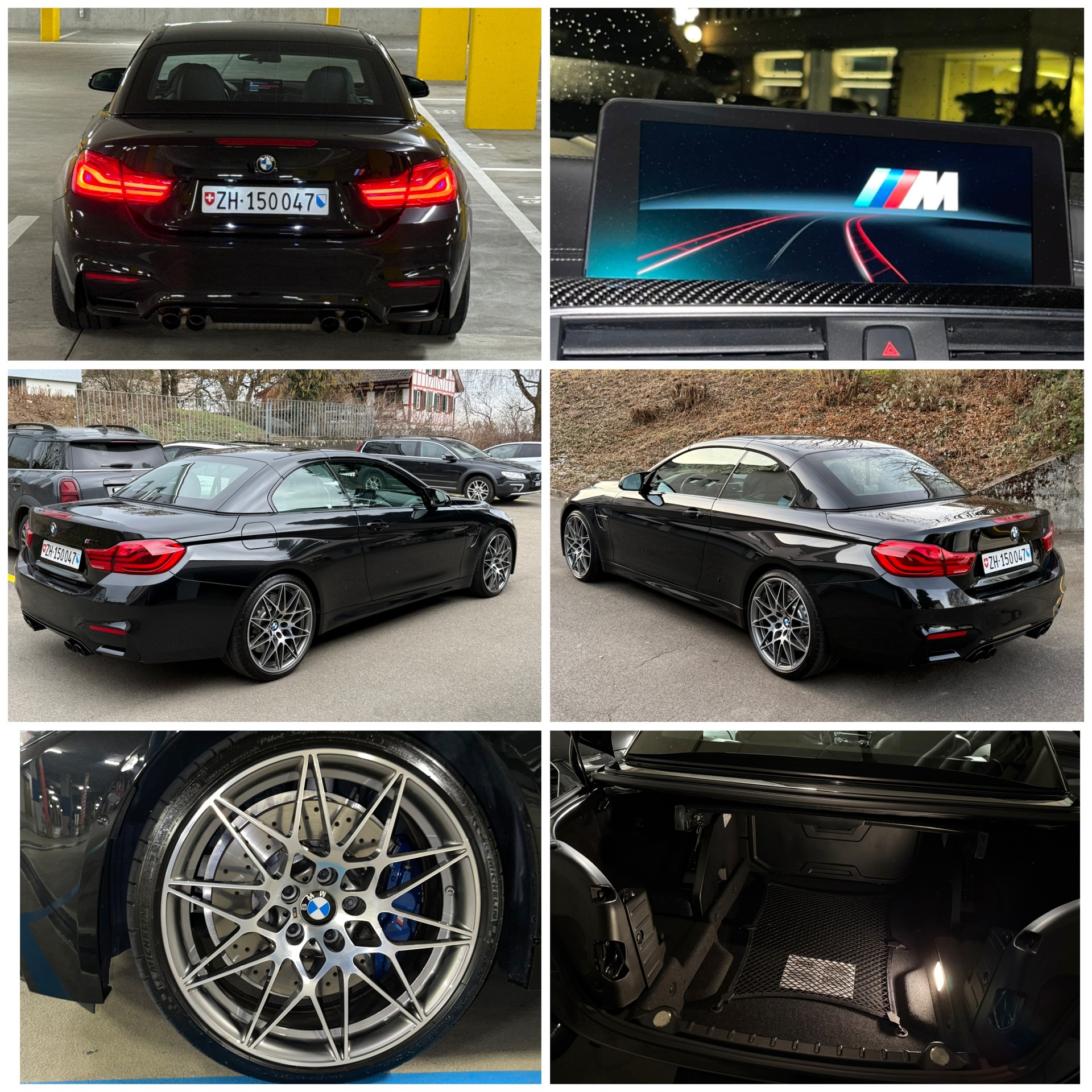 BMW M4 Cabriolet Competition DKG - Dähler 514 PS!-image-16