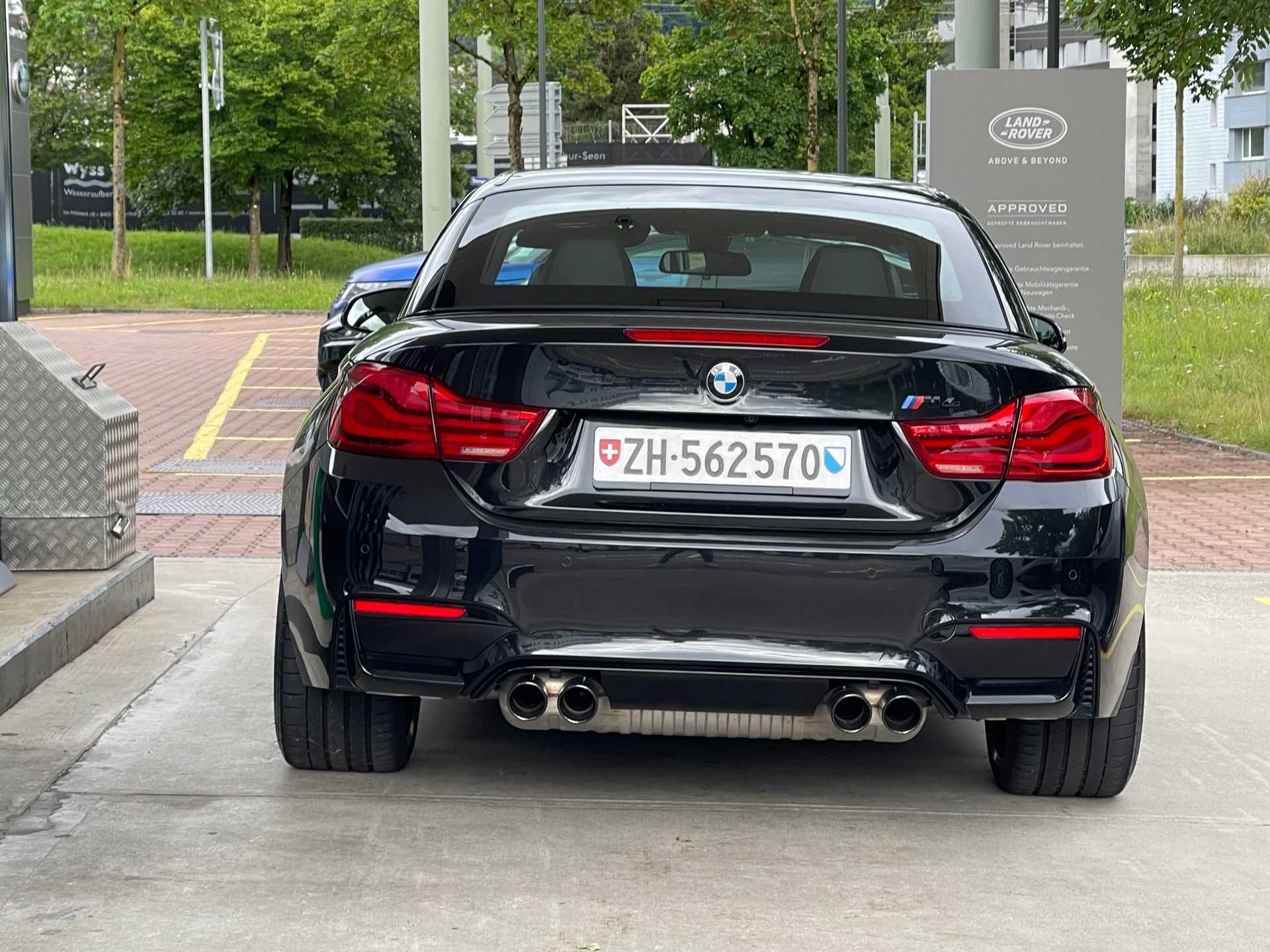 BMW M4 Cabriolet Competition DKG - Dähler 514 PS!-image-8