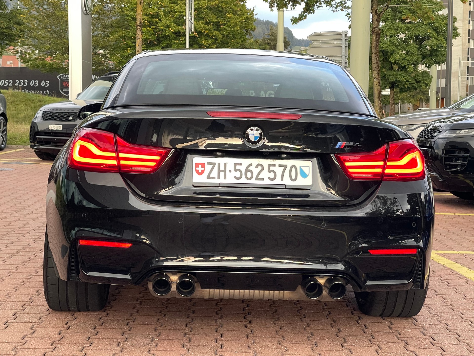 BMW M4 Cabriolet Competition DKG - Dähler 514 PS!-image-12