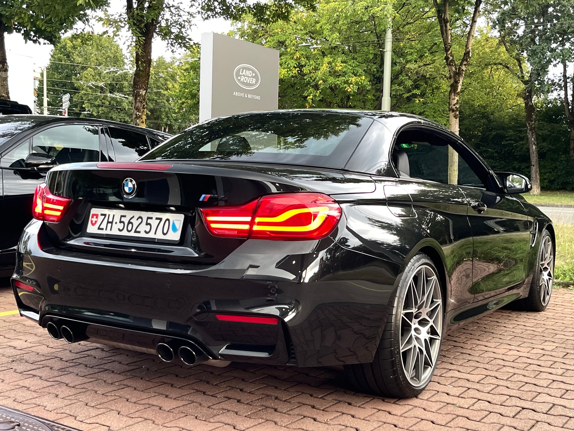 BMW M4 Cabriolet Competition DKG - Dähler 514 PS!-image-13