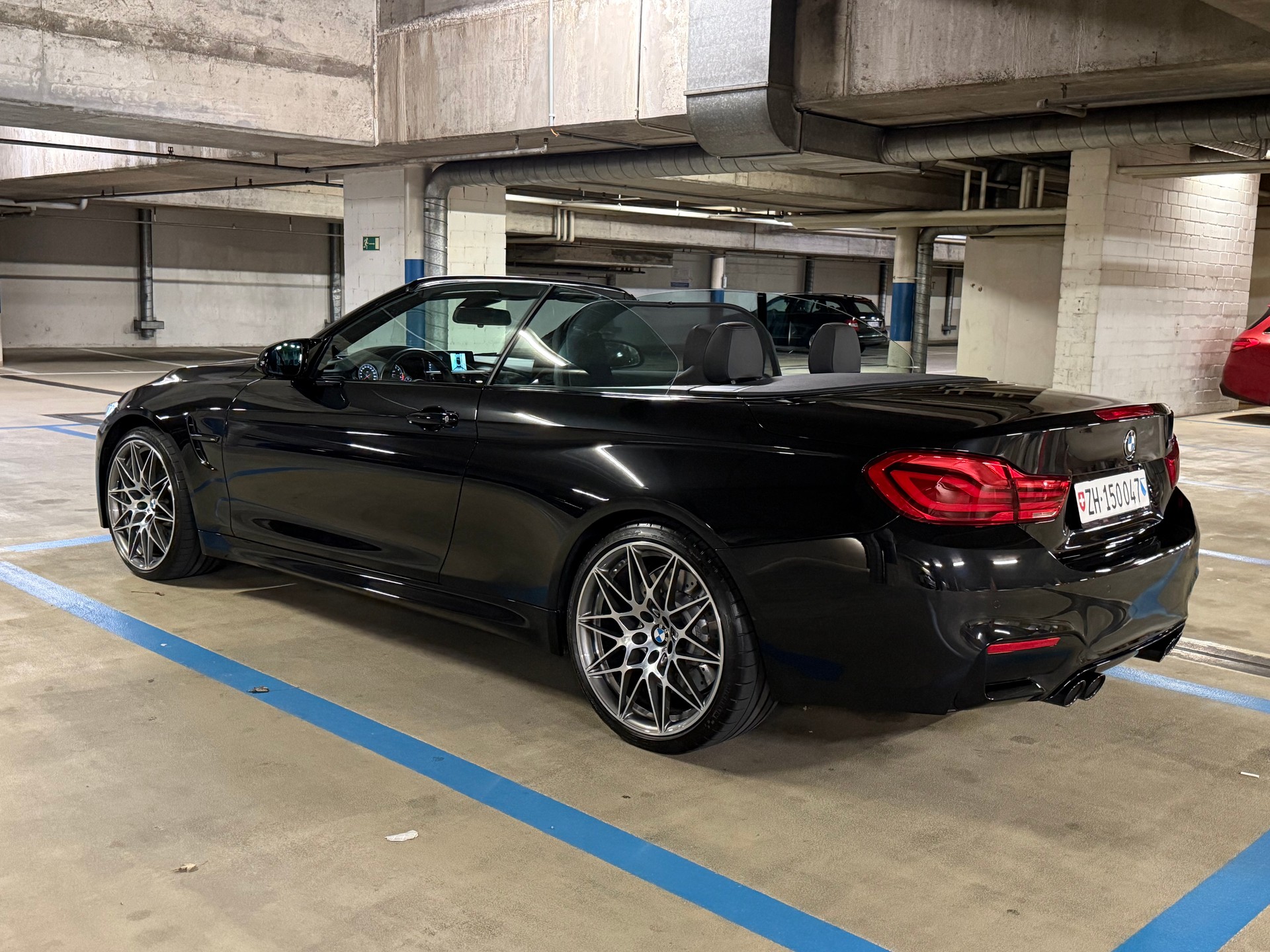 BMW M4 Cabriolet Competition DKG - Dähler 514 PS!-image-3