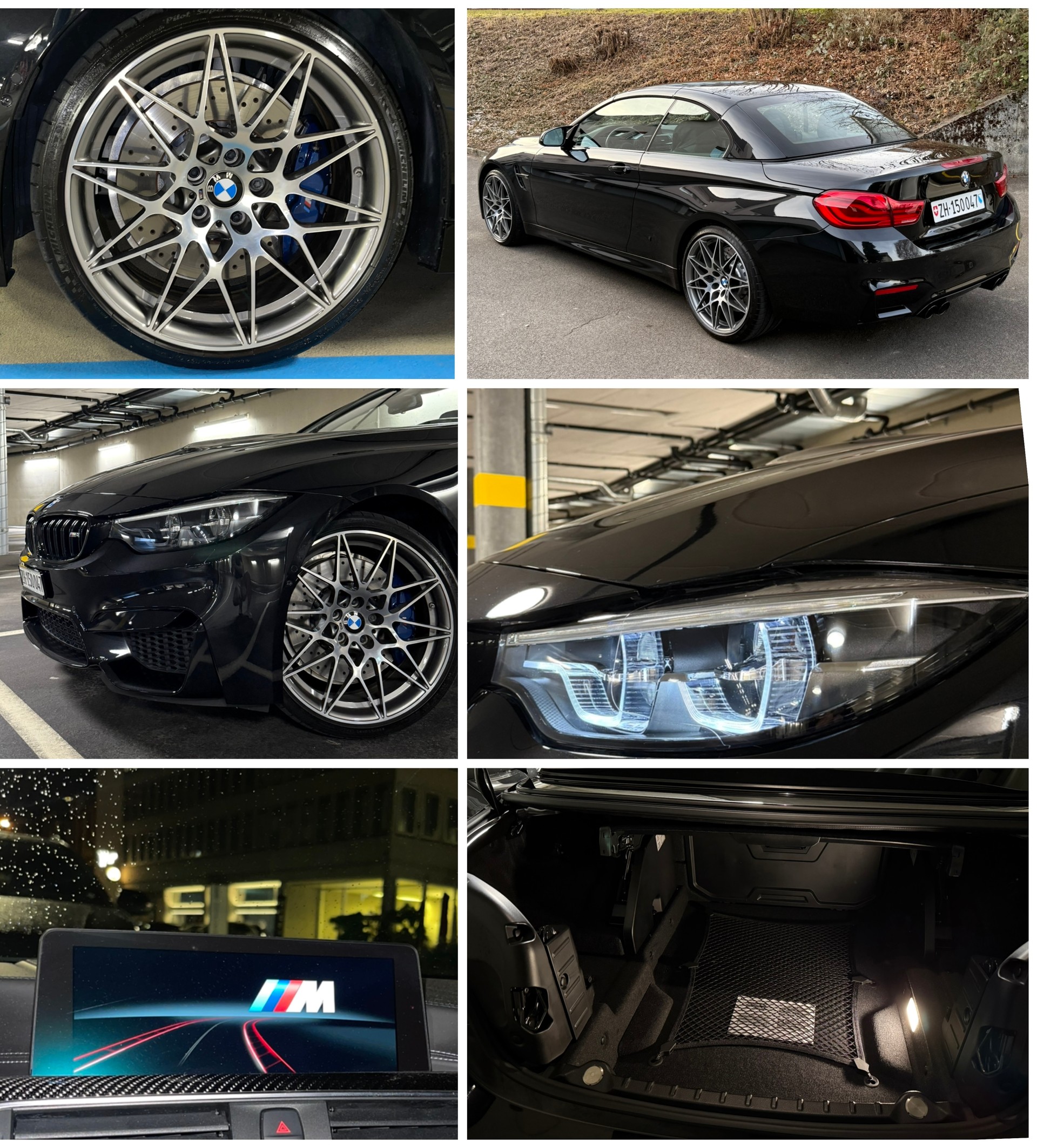 BMW M4 Cabriolet Competition DKG - Dähler 514 PS! - CH-Fahrzeug - *FINANZIERUNG MÖGLICH*-image-15