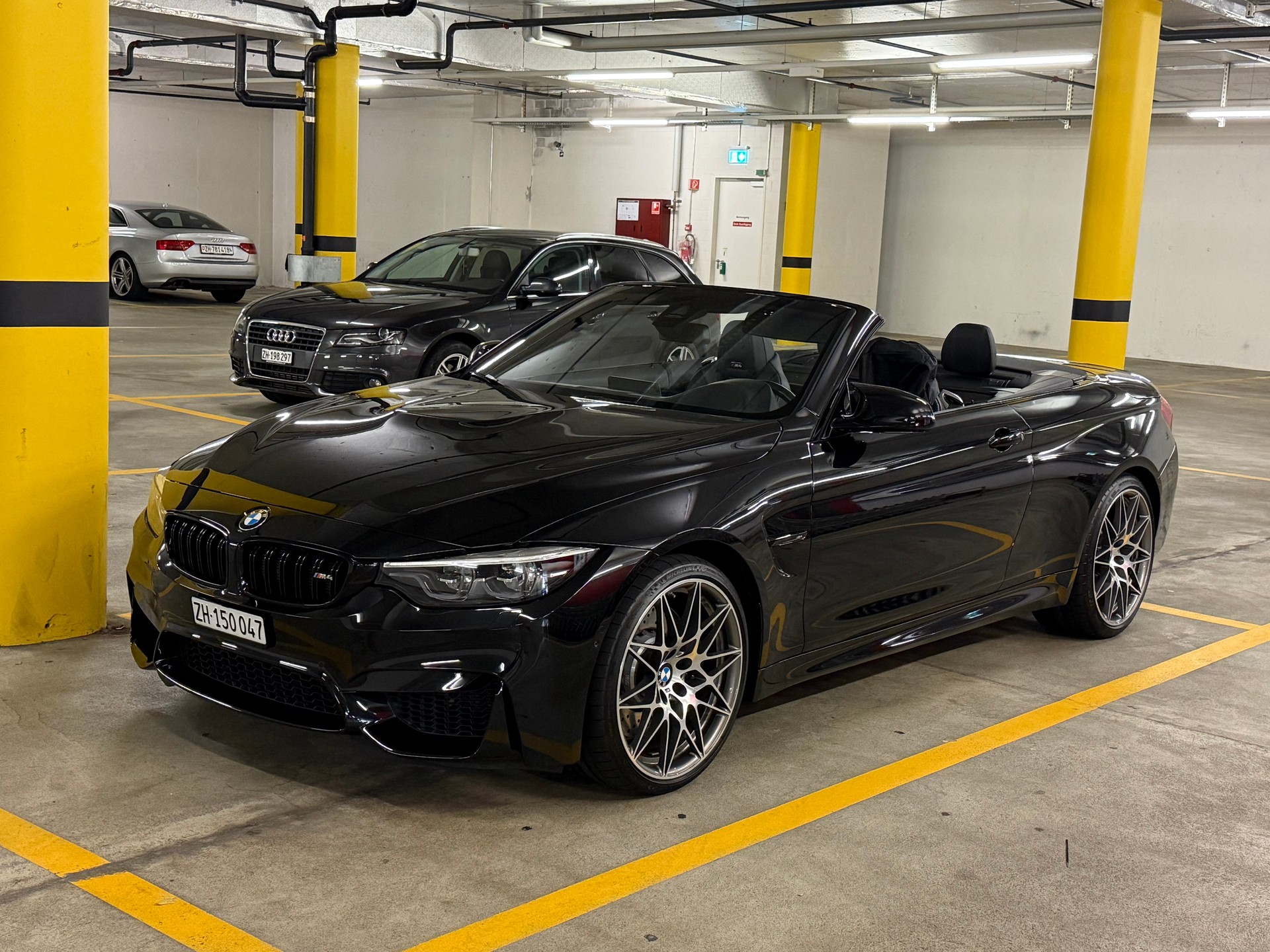 BMW M4 Cabriolet Competition DKG - Dähler 514 PS!-image-9