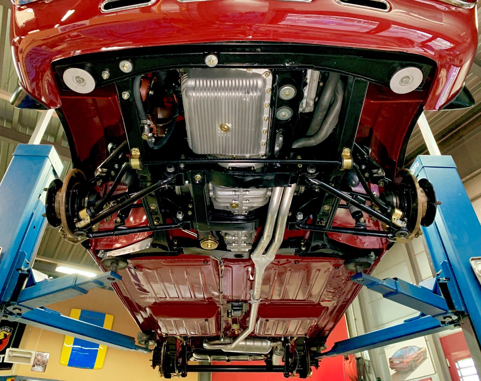 LANCIA FULVIA Rallye 1.2 HF Komplettrestauration - Nut & Bolt Restoration (Coupé)-image-12