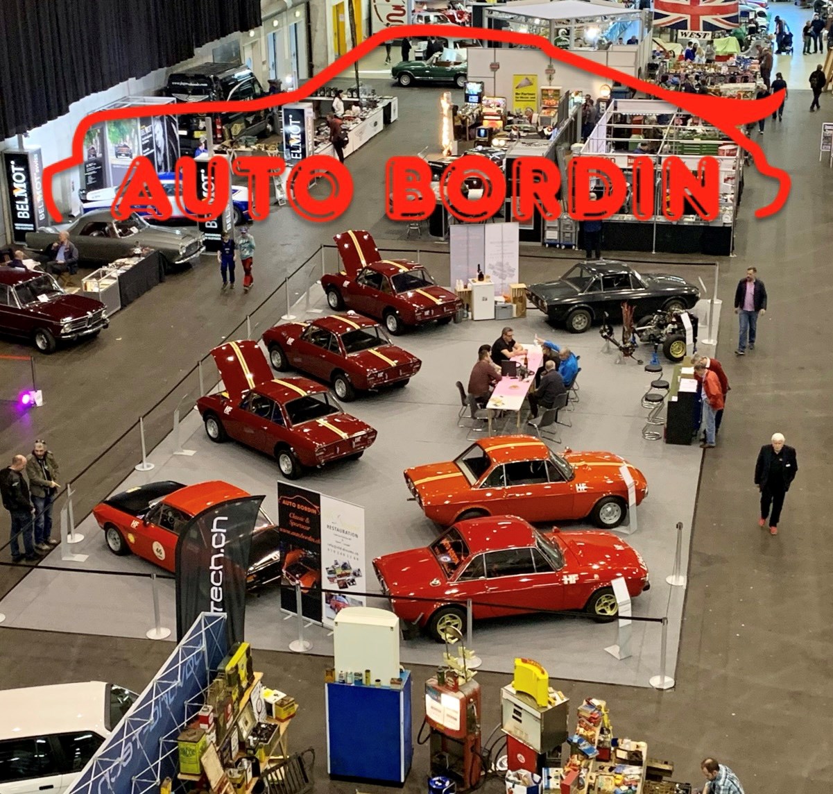 LANCIA FULVIA Rallye 1.2 HF Komplettrestauration - Nut & Bolt Restoration (Coupé)-image-15